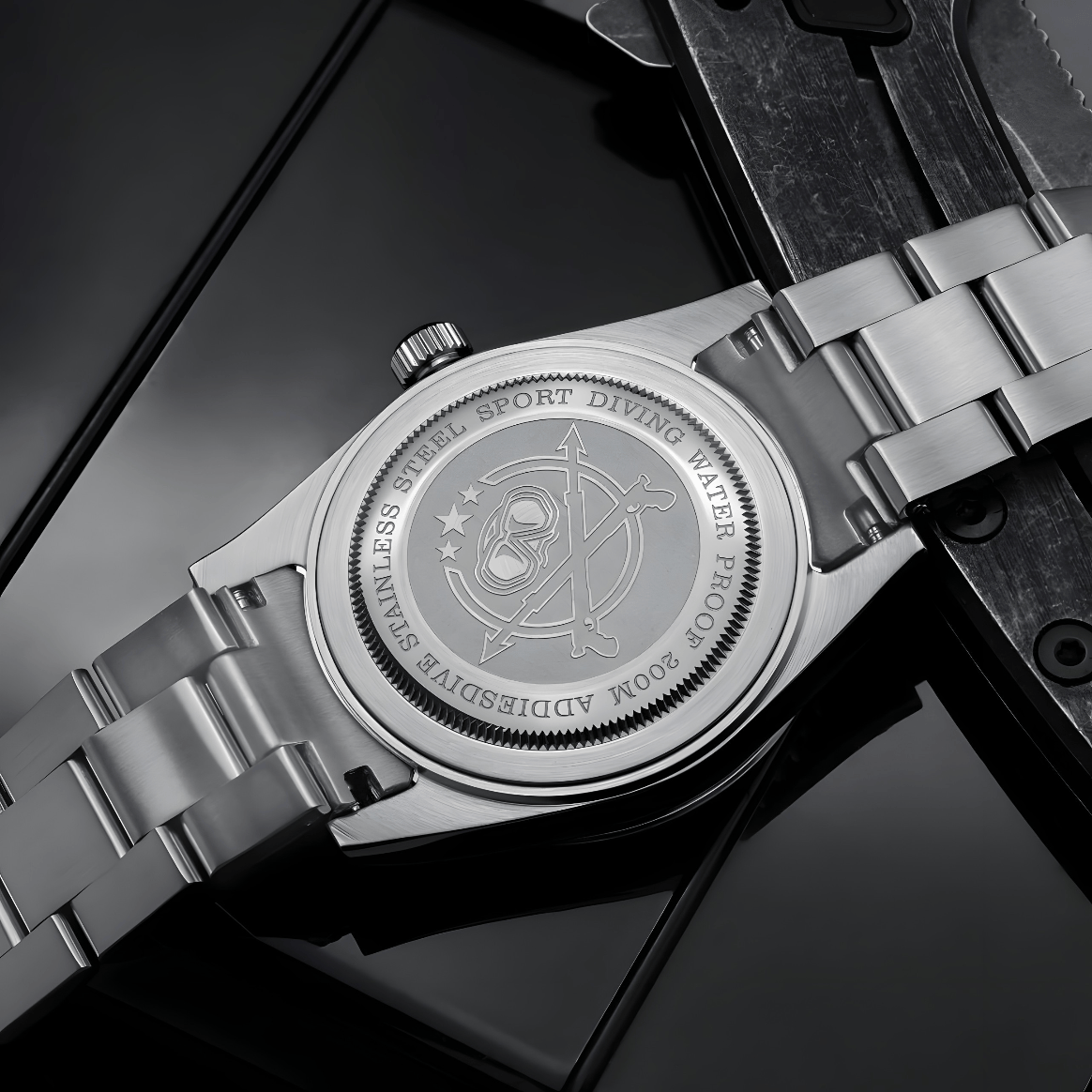 Muški Ronilački Sat ADDIESDIVE AD2068 - Blue