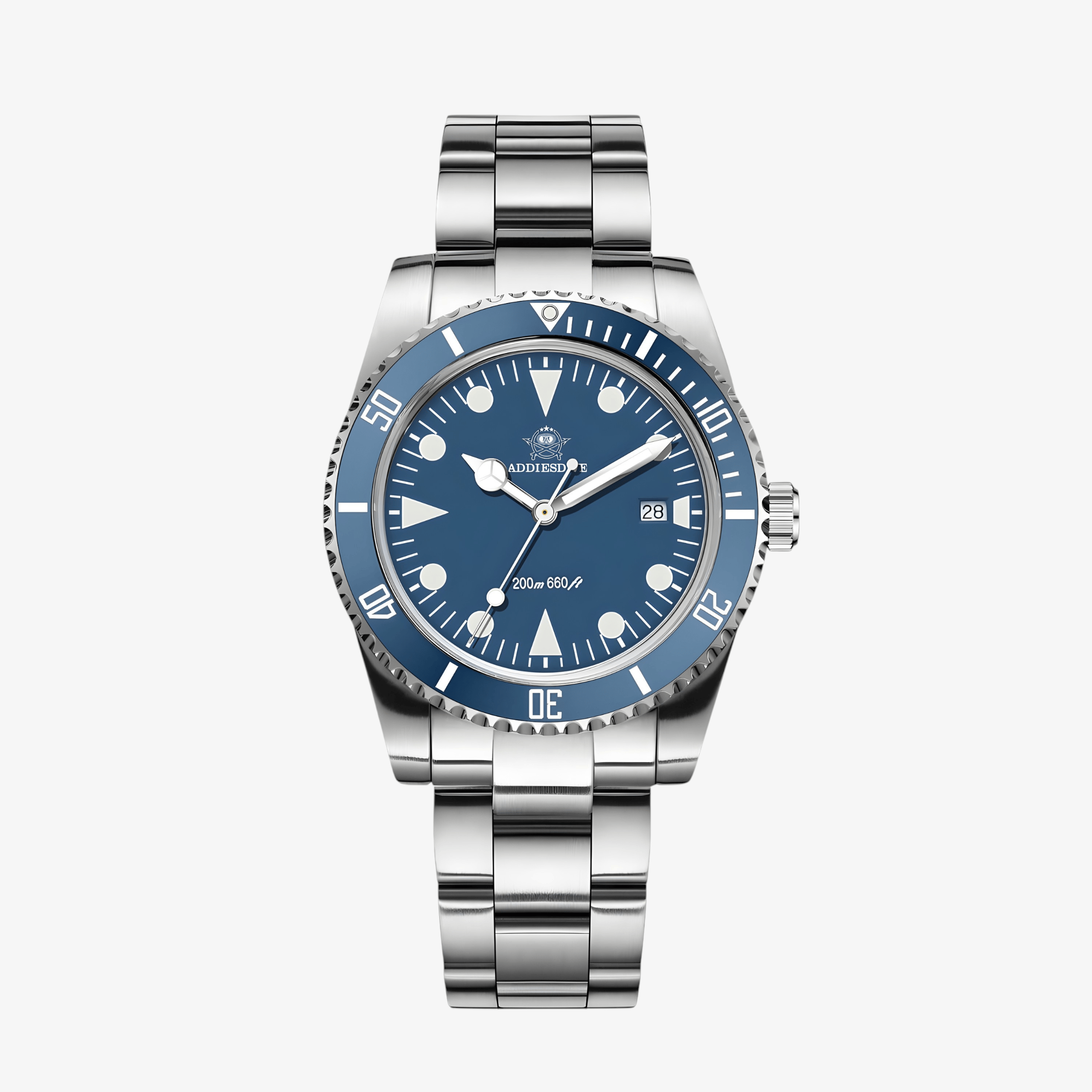 Muški Ronilački Sat ADDIESDIVE AD2068 - Blue