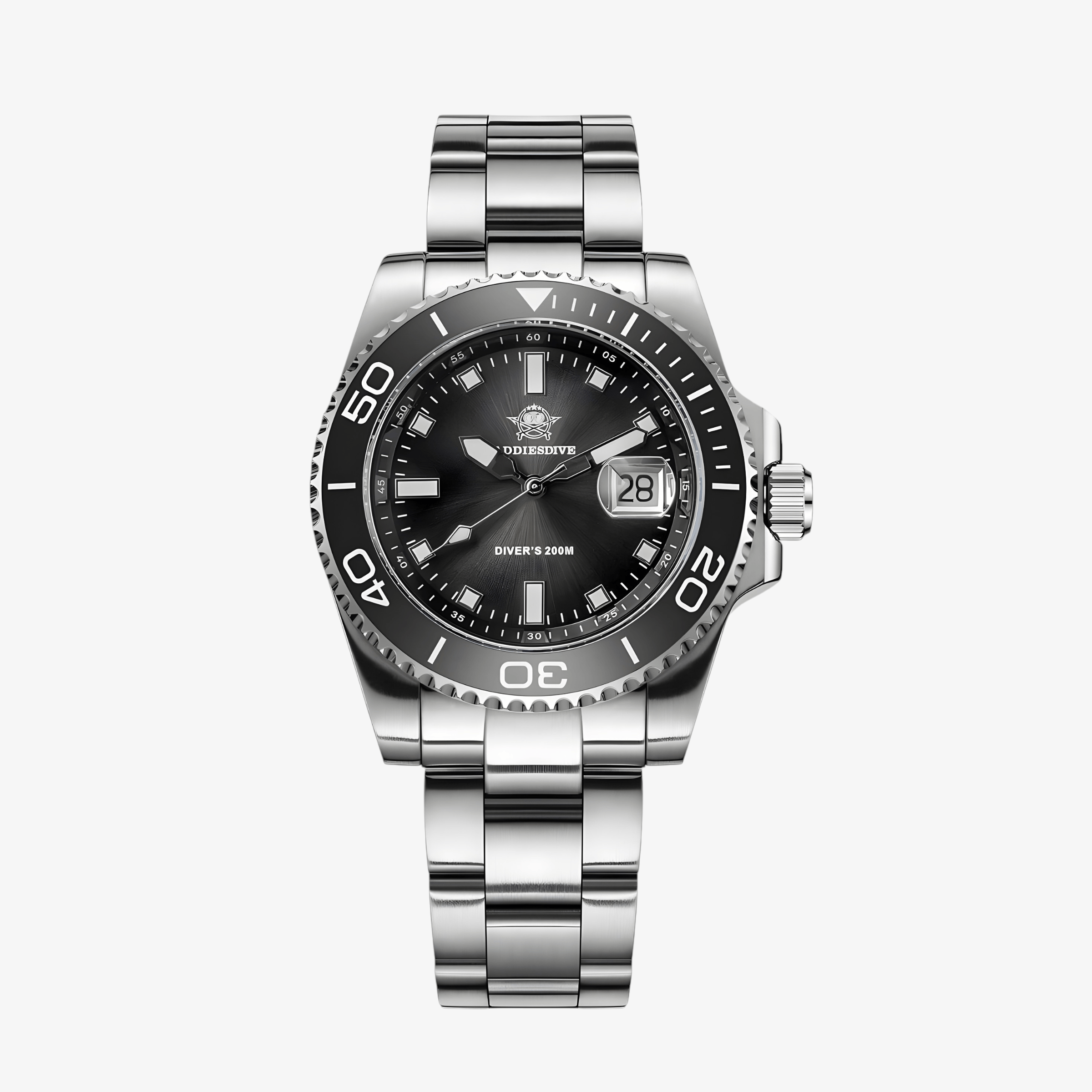 Muški Ronilački Sat ADDIESDIVE AD2089 - Black