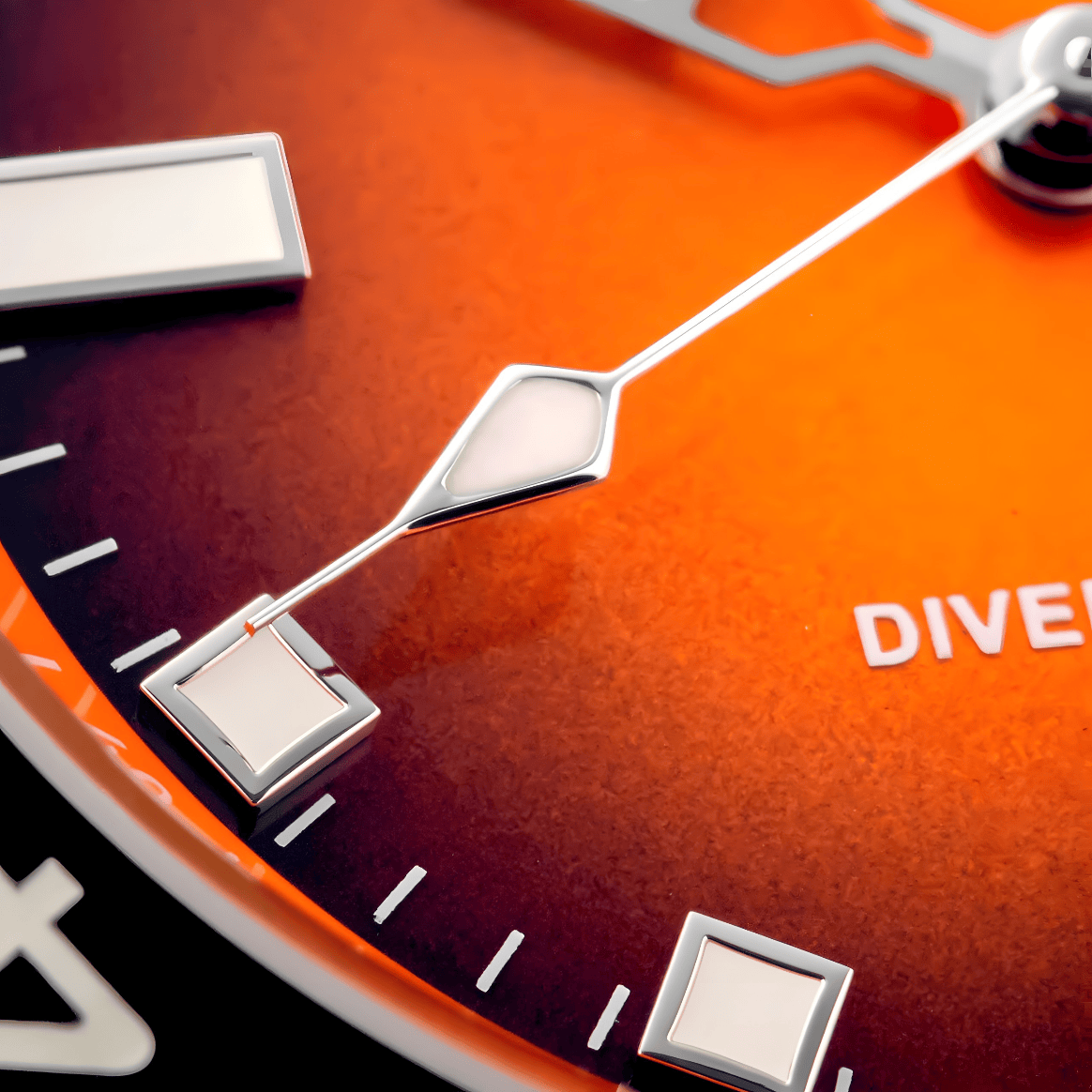 Muški Ronilački Sat ADDIESDIVE AD2089 Metal - Orange