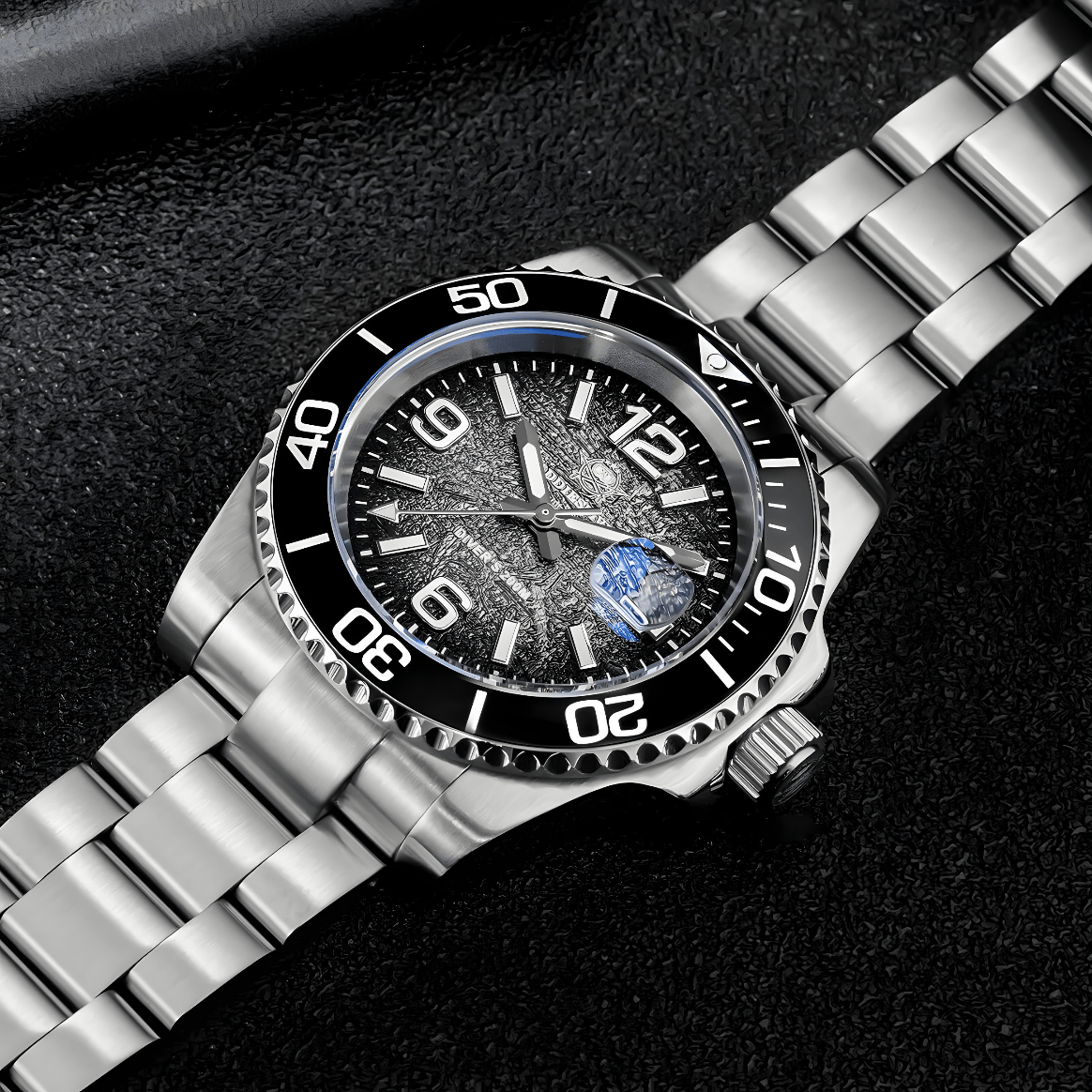 Muški Ronilački Sat ADDIESDIVE AD2513 - Black