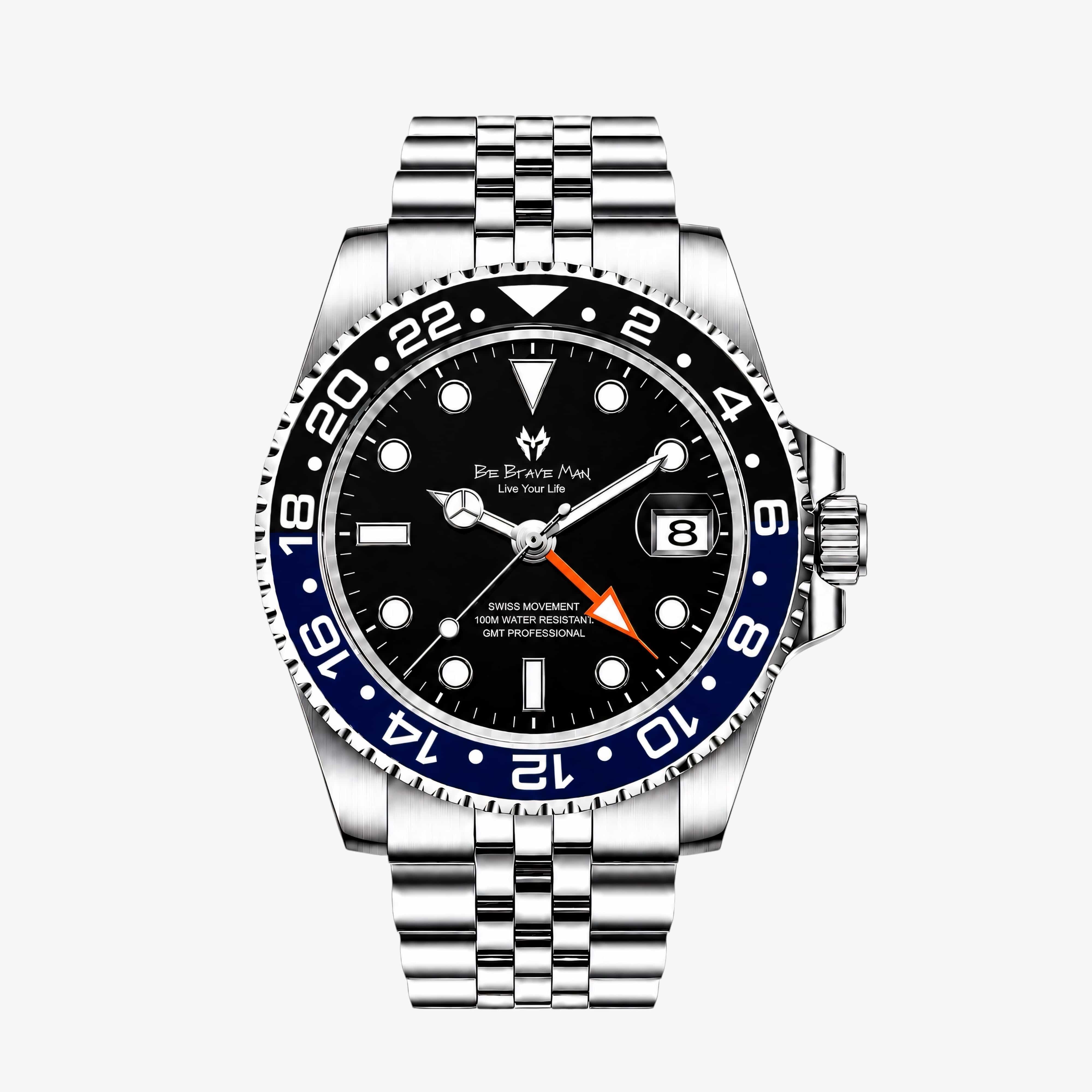 Muški Sat BBM Atlas Explorer GMT - Batman