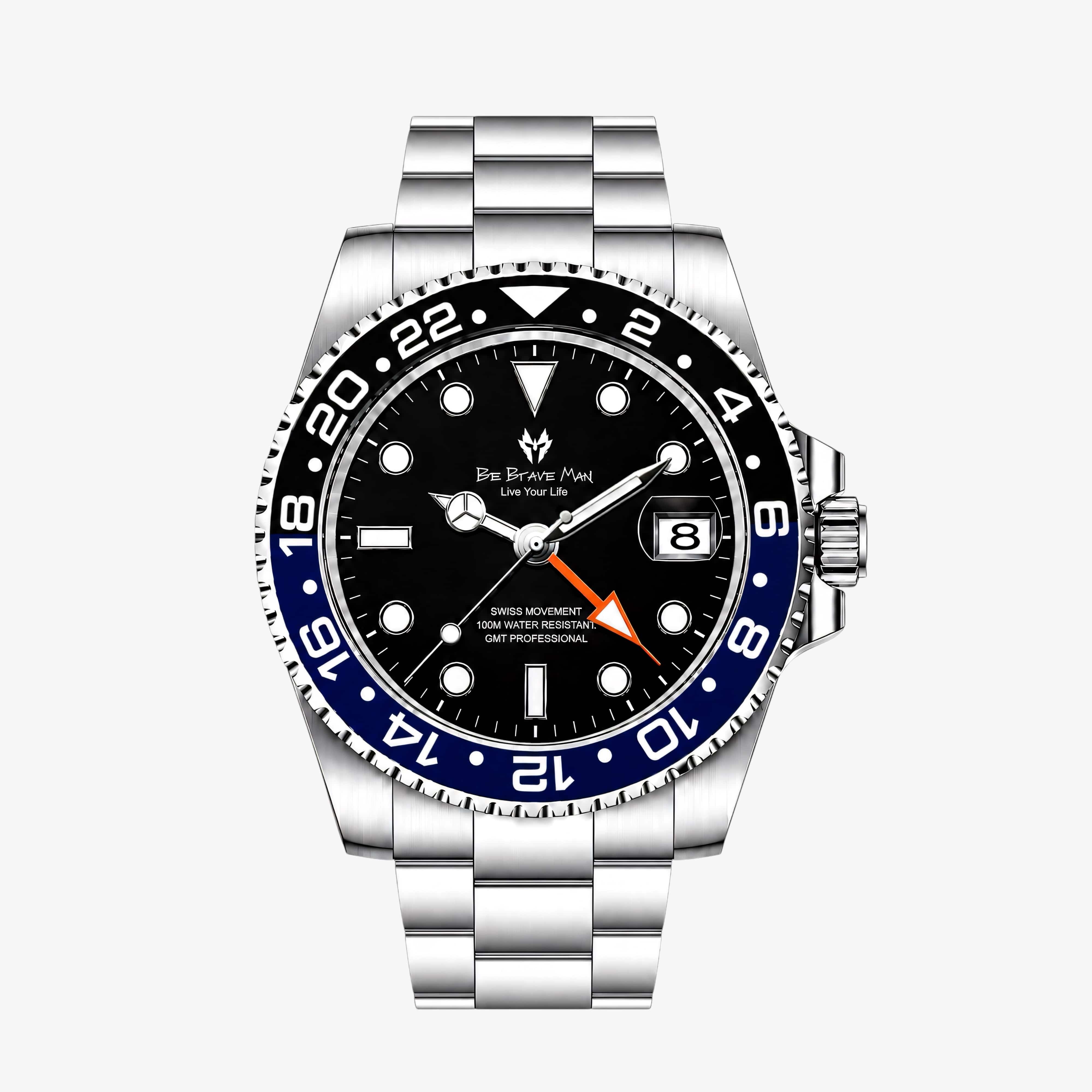 Muški Sat BBM Atlas Explorer GMT - Batman