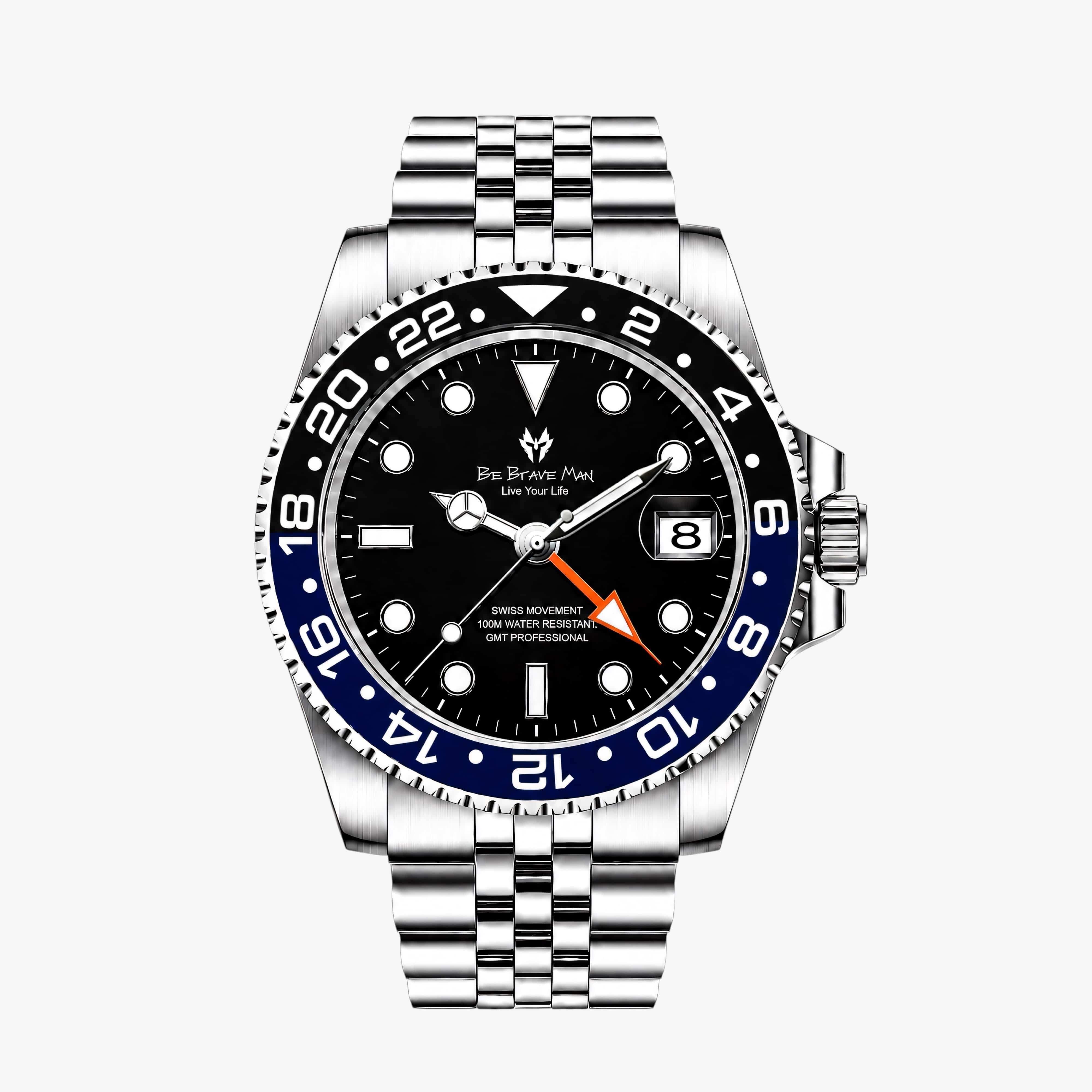 Muški Sat BBM Atlas Explorer GMT - Batman