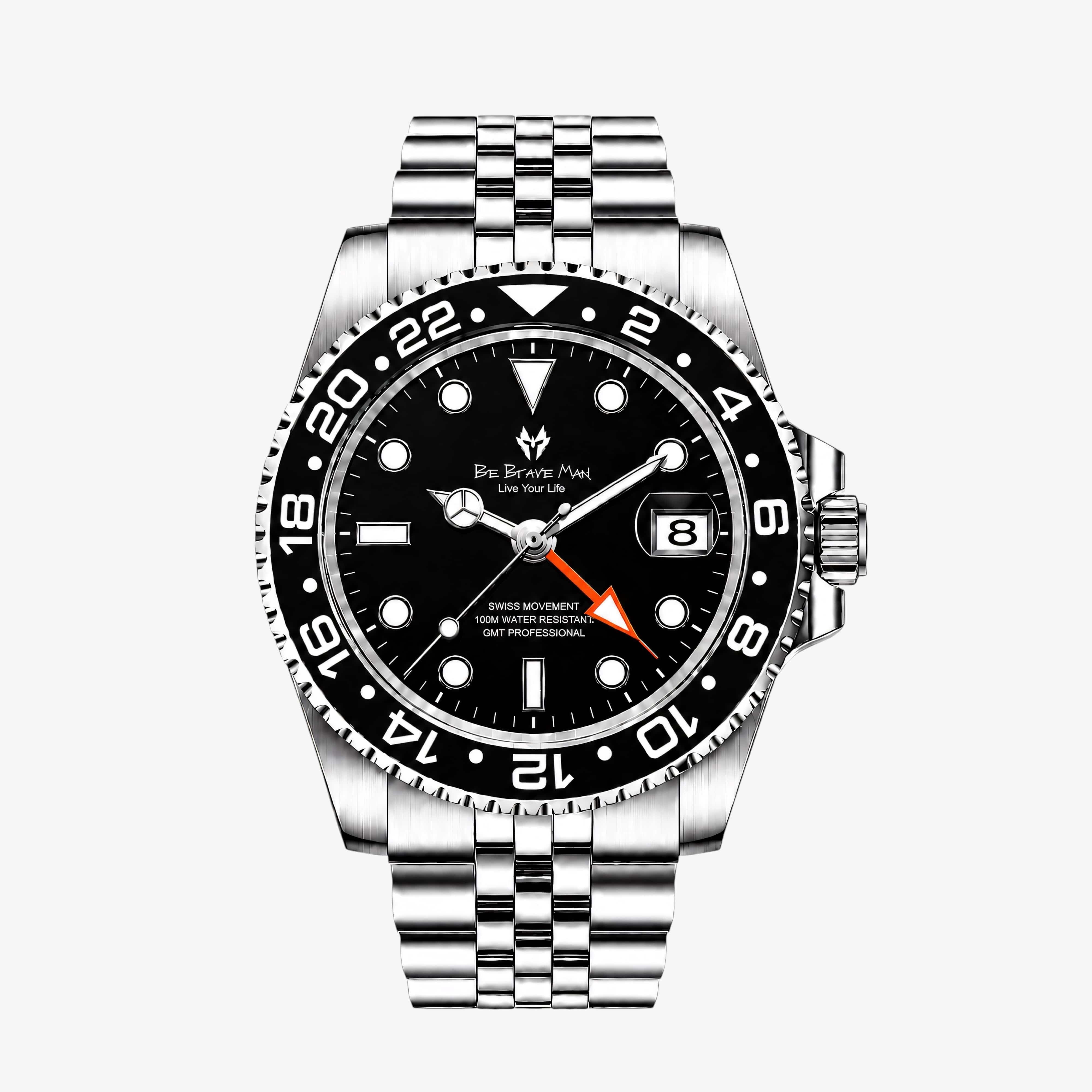 Muški Sat BBM Atlas Explorer GMT - Bruce Wayne