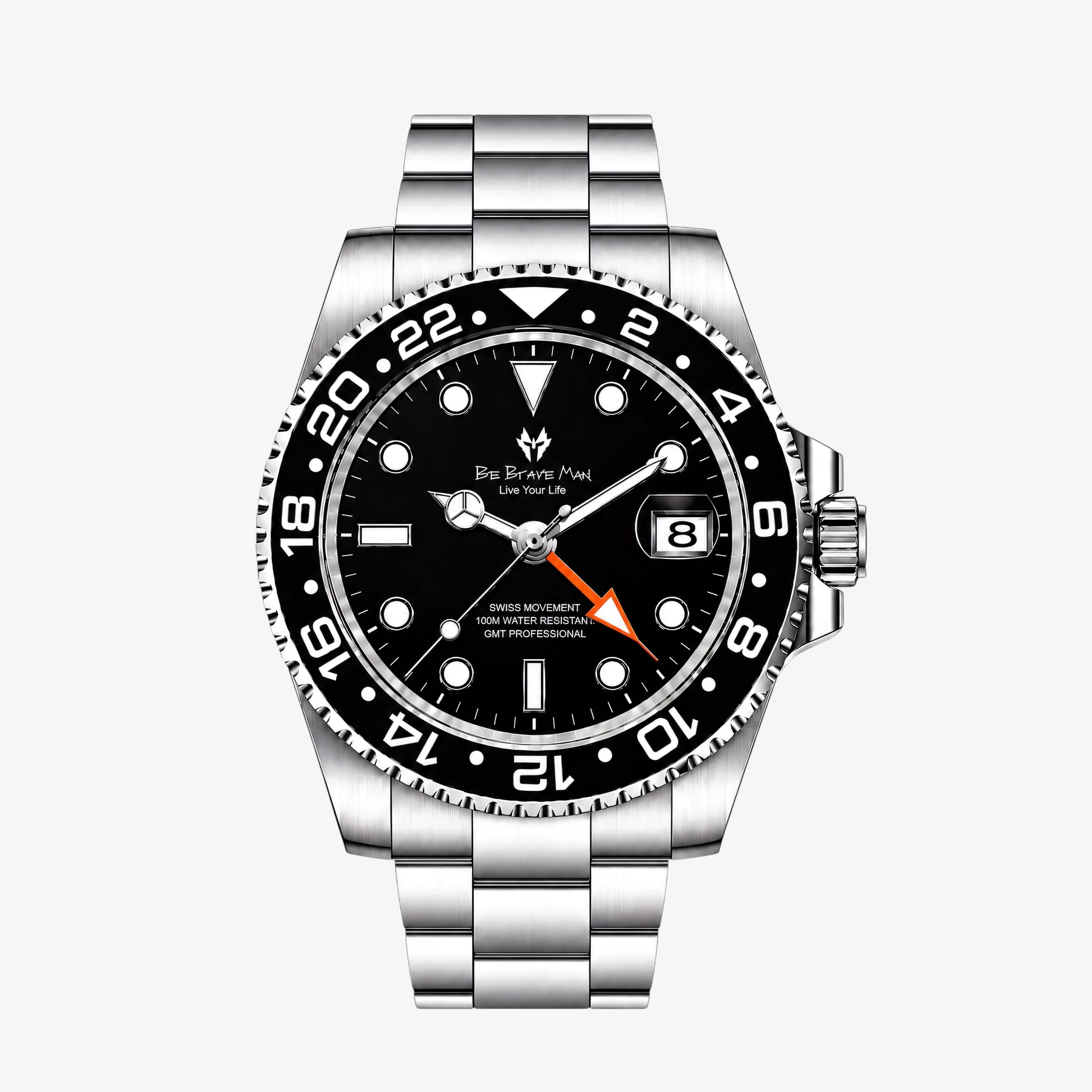 Muški Sat BBM Atlas Explorer GMT - Bruce Wayne