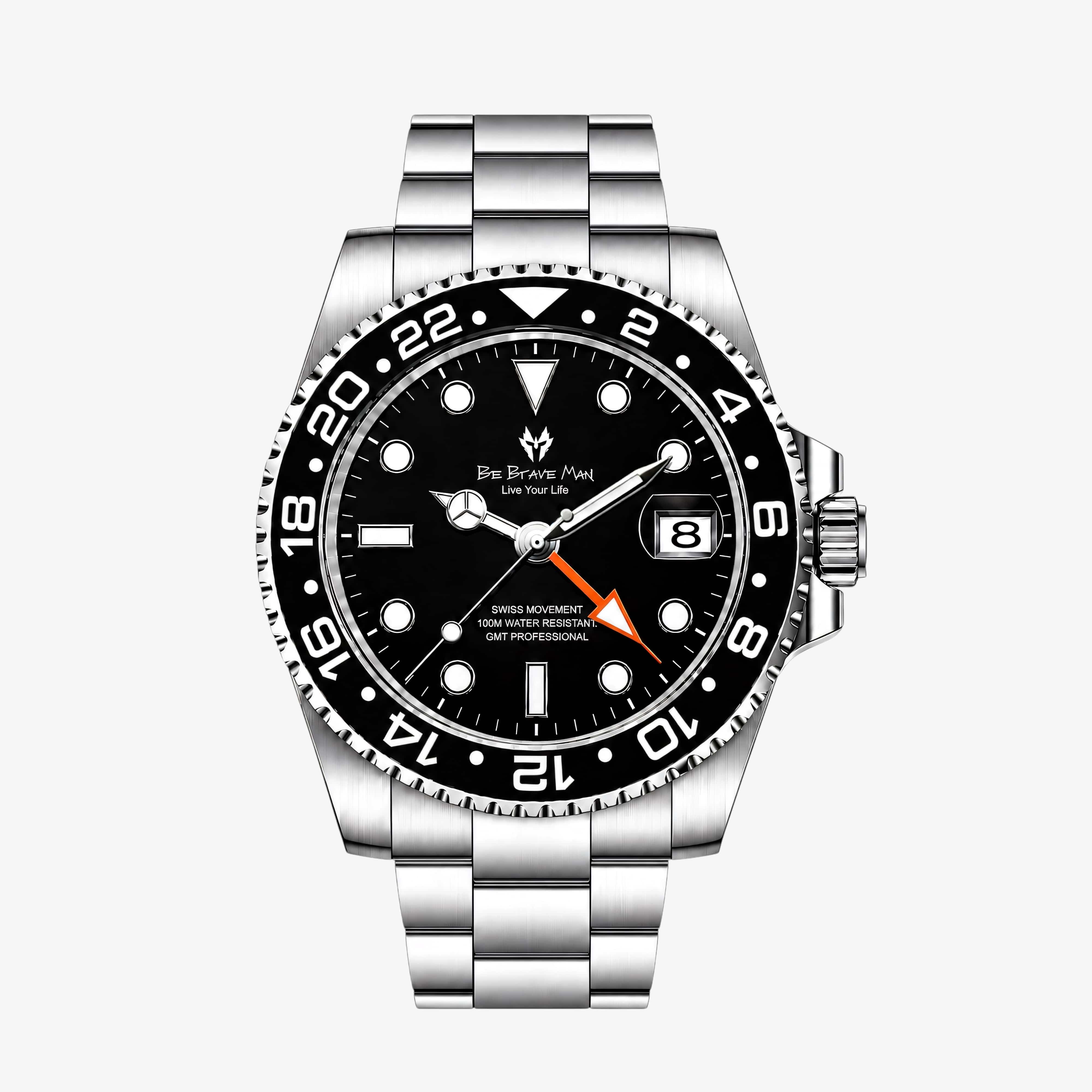 Muški Sat BBM Atlas Explorer GMT - Bruce Wayne