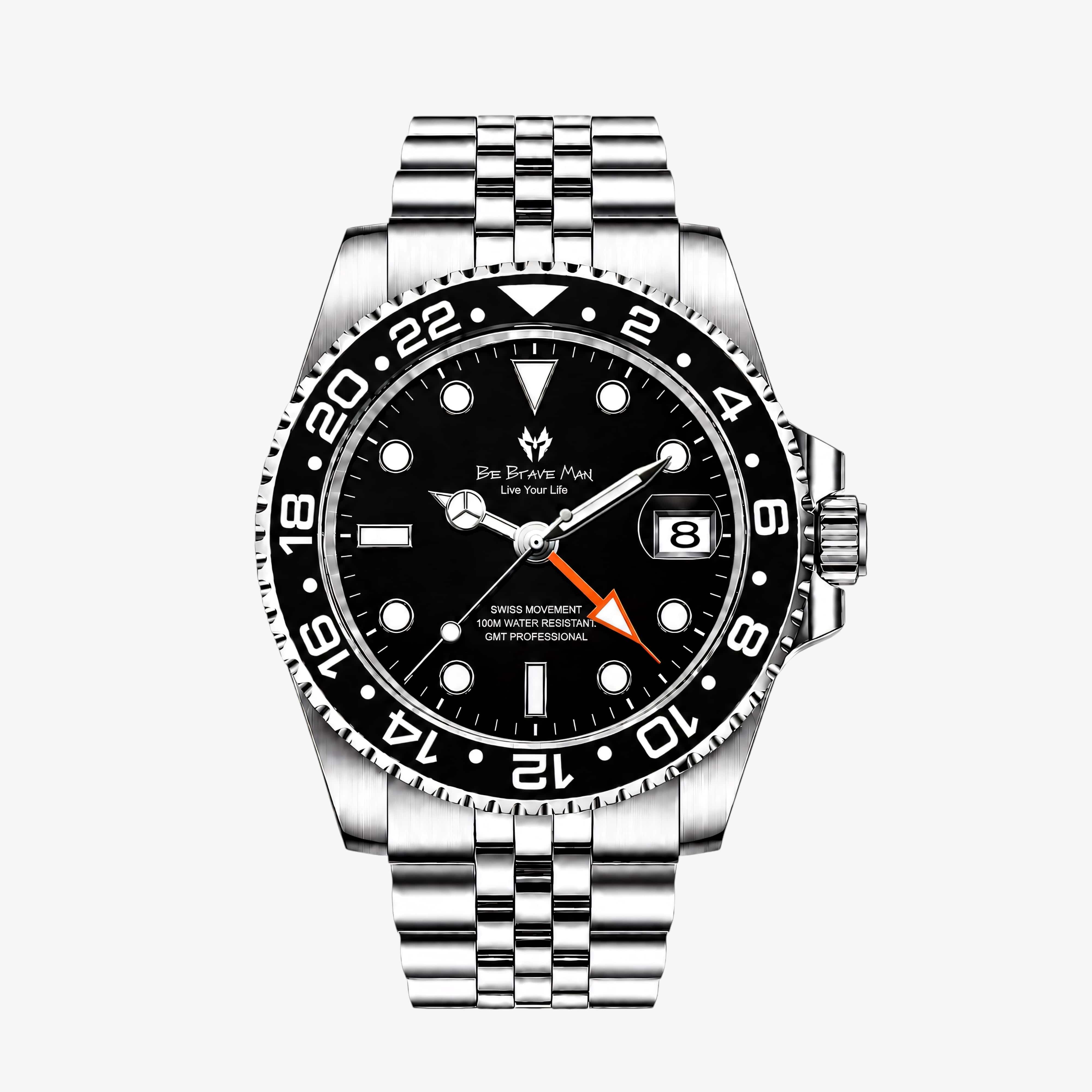 Muški Sat BBM Atlas Explorer GMT - Bruce Wayne