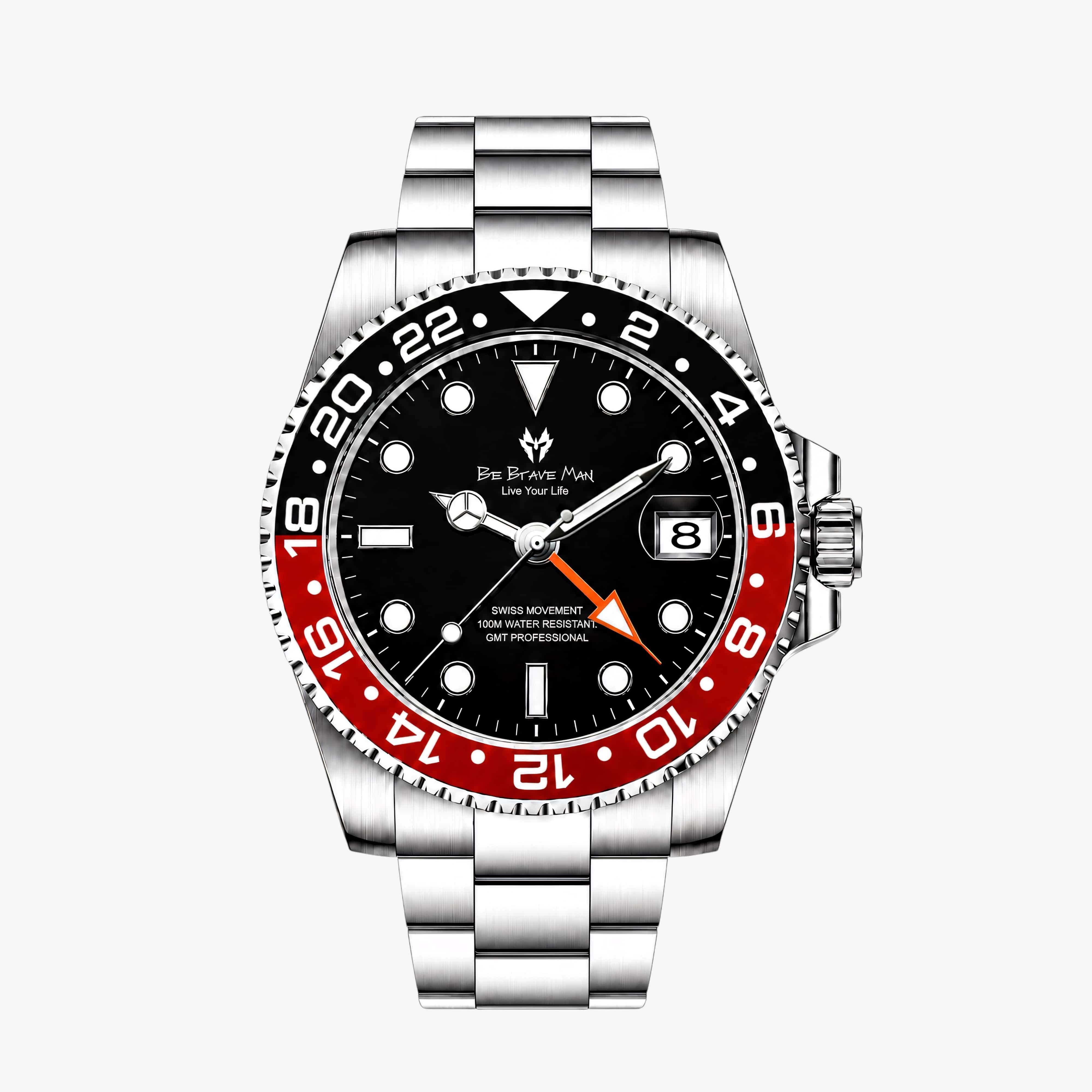 Muški Sat BBM Atlas Explorer GMT - Coke