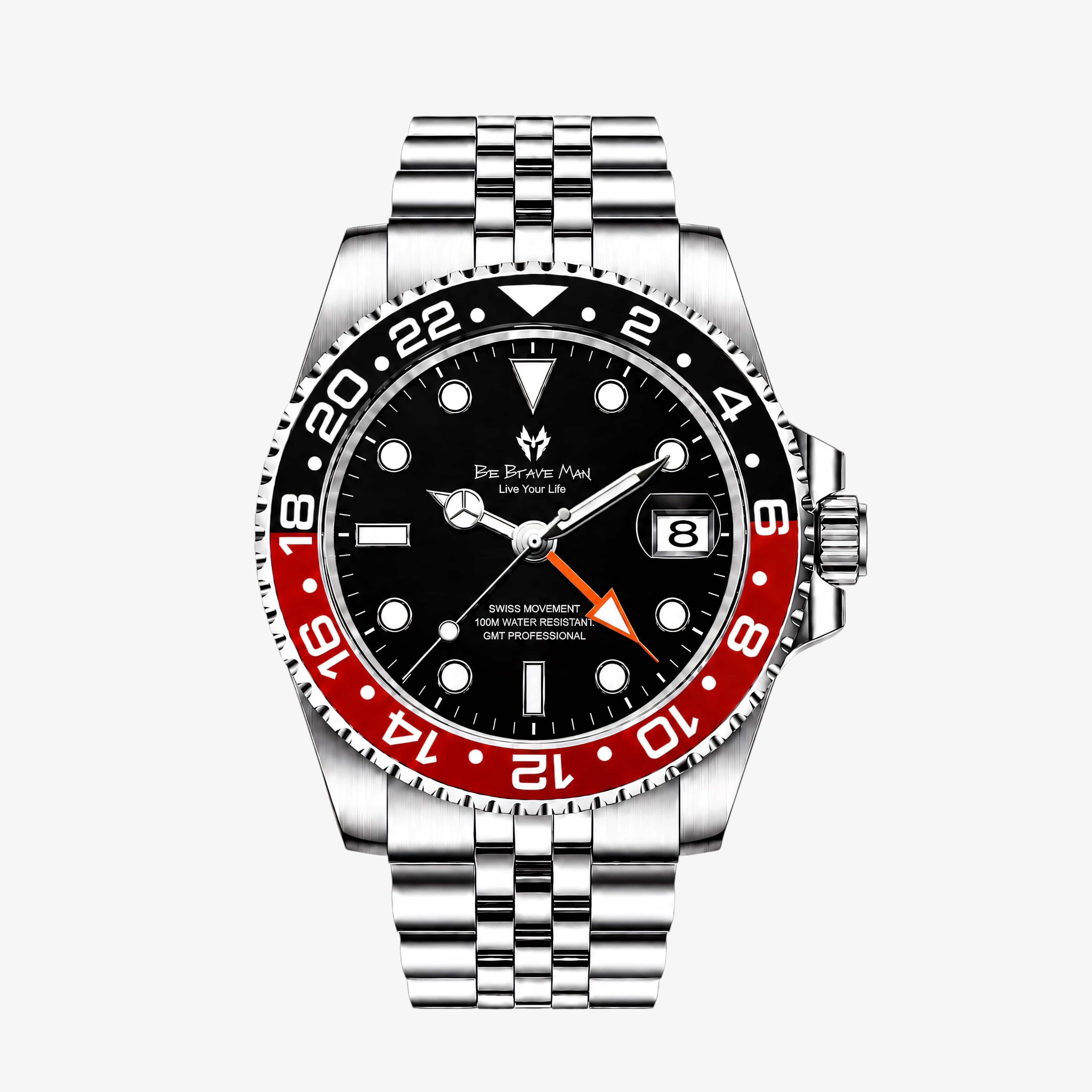 Muški Sat BBM Atlas Explorer GMT - Coke