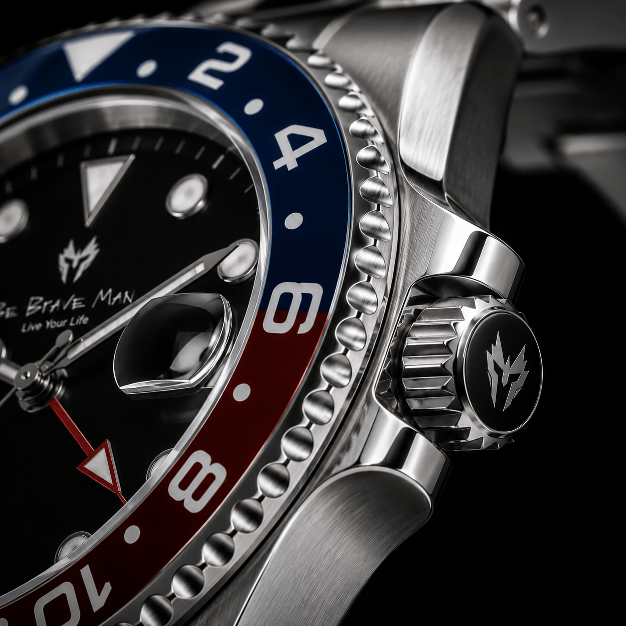 Muški Sat BBM Atlas Explorer GMT - Pepsi