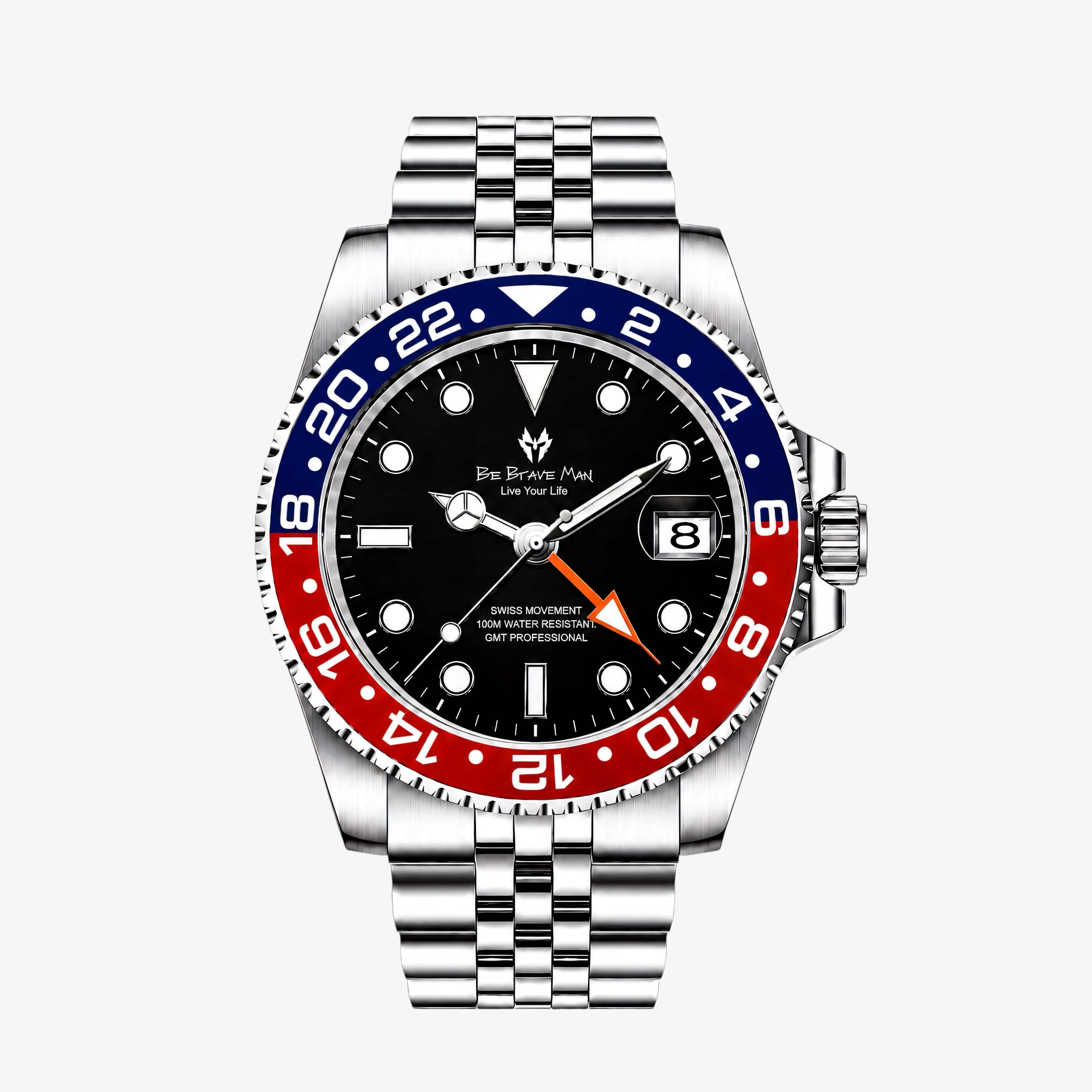 Muški Sat BBM Atlas Explorer GMT - Pepsi