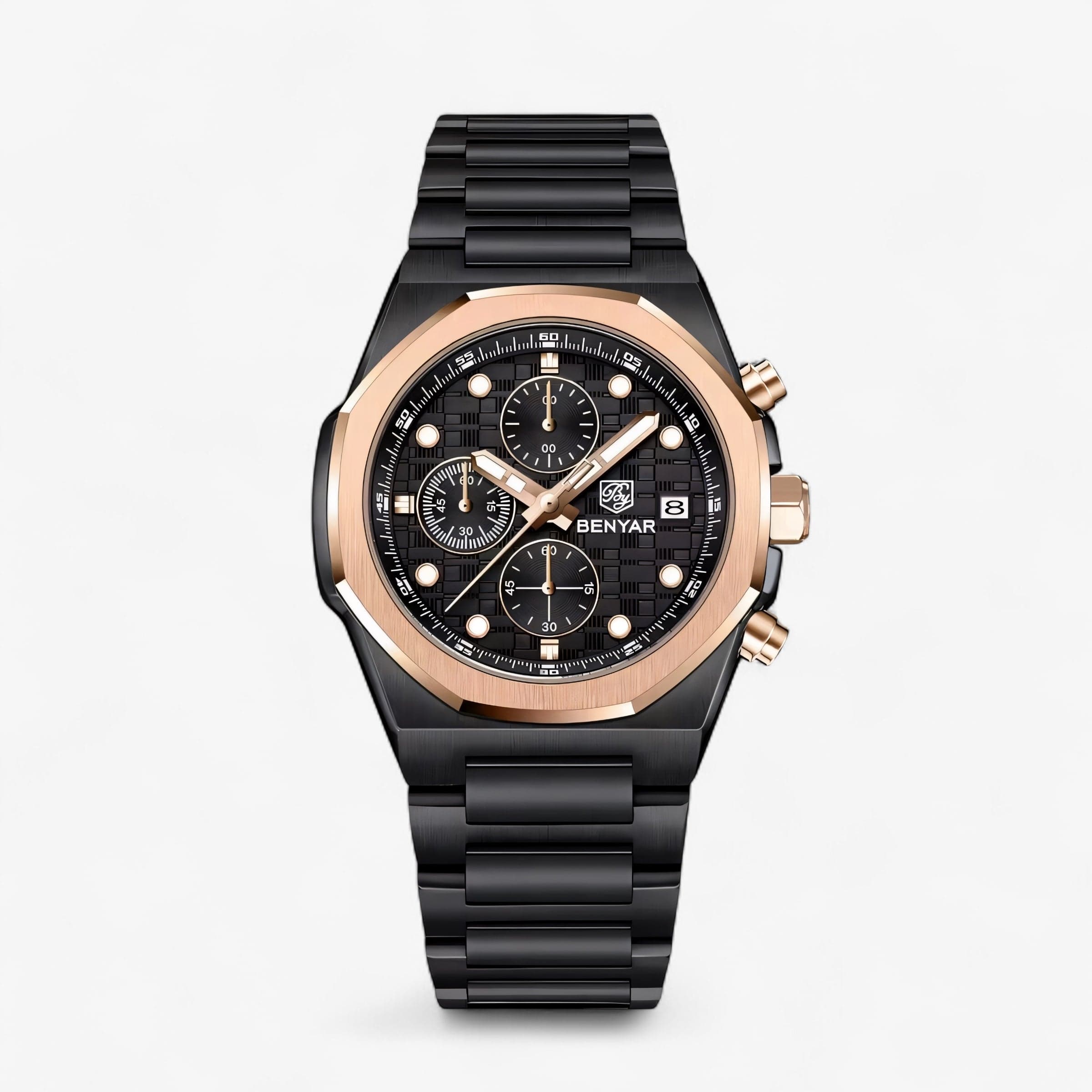 Muški Sat Benyar BY-5216 - Crna Boja