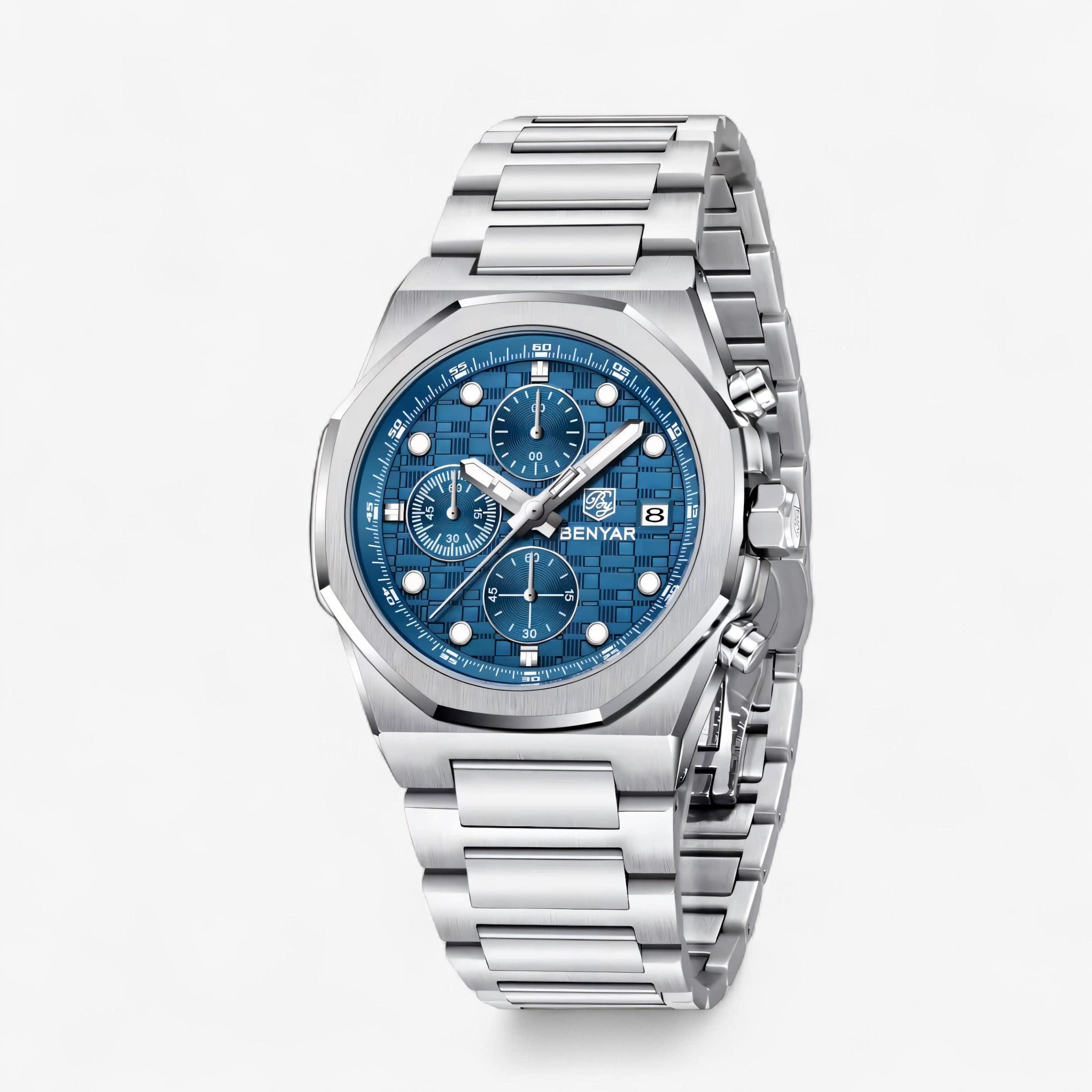 Muški Sat Benyar BY-5216 - Plava Boja