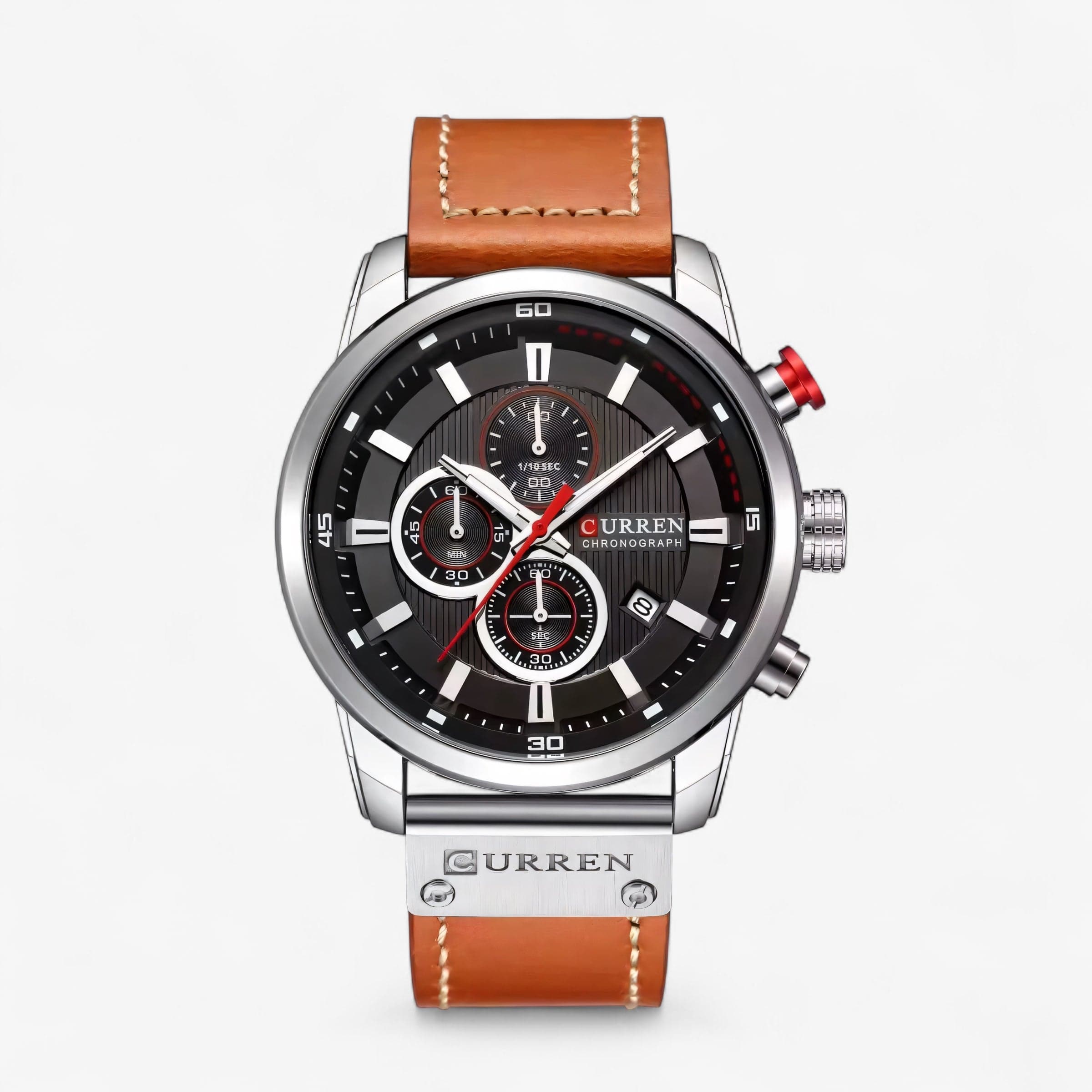 Muški sat Curren CR-8291 - Braon-Crna Boja