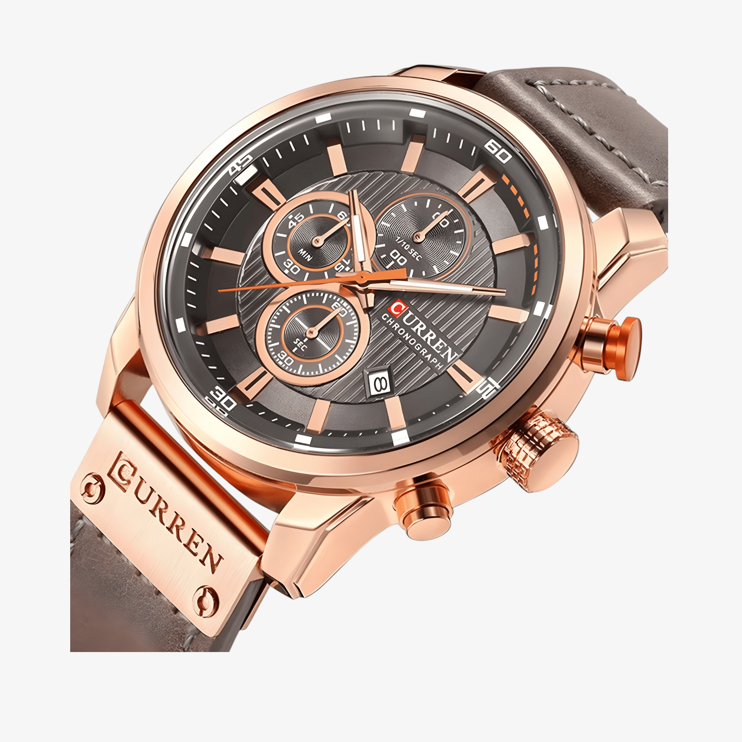 Muški sat Curren CR-8291 - Rose Brown