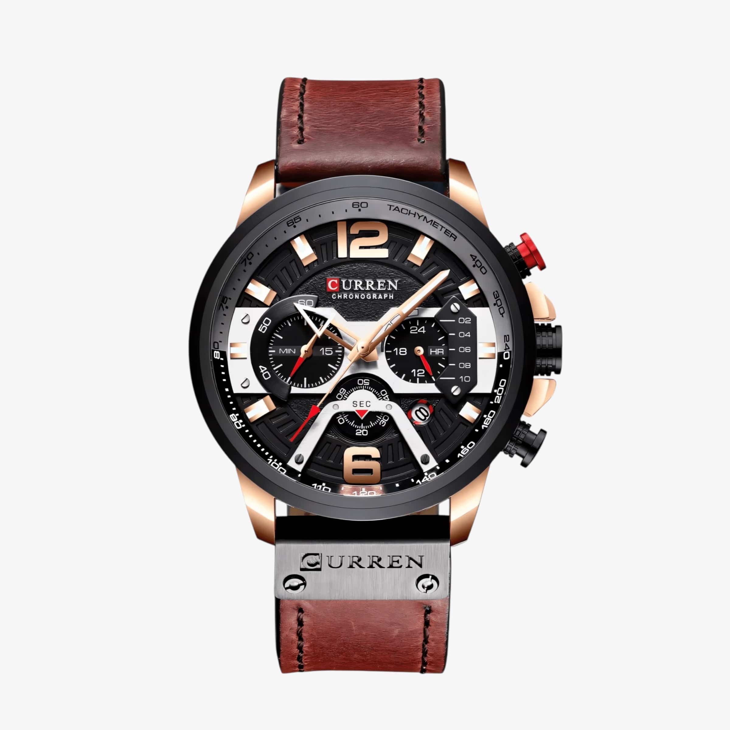 Muški sat Curren CR8329 – Braon-Zlatna Boja