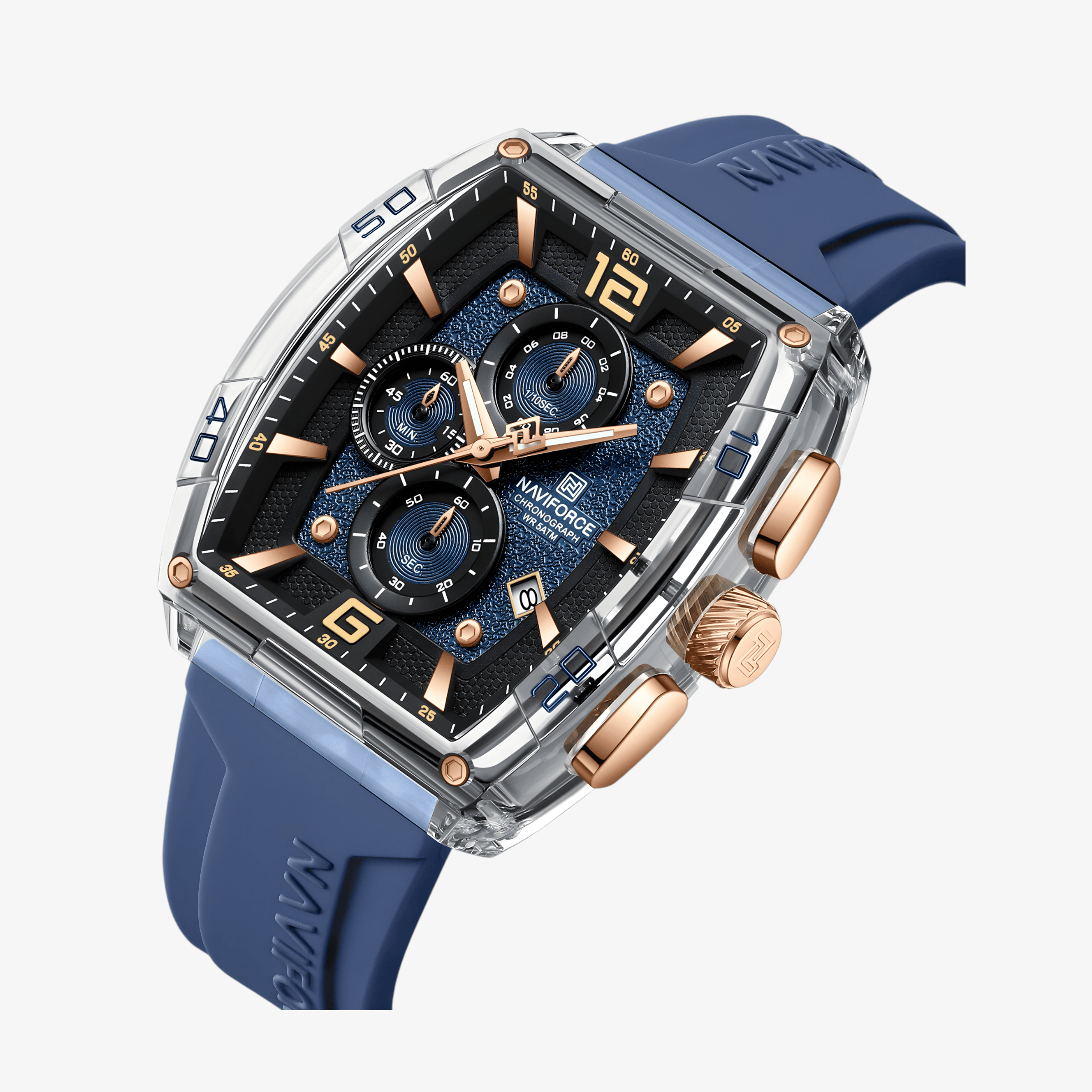 Muški Sat NaviForce NF6101 - Royal Blue