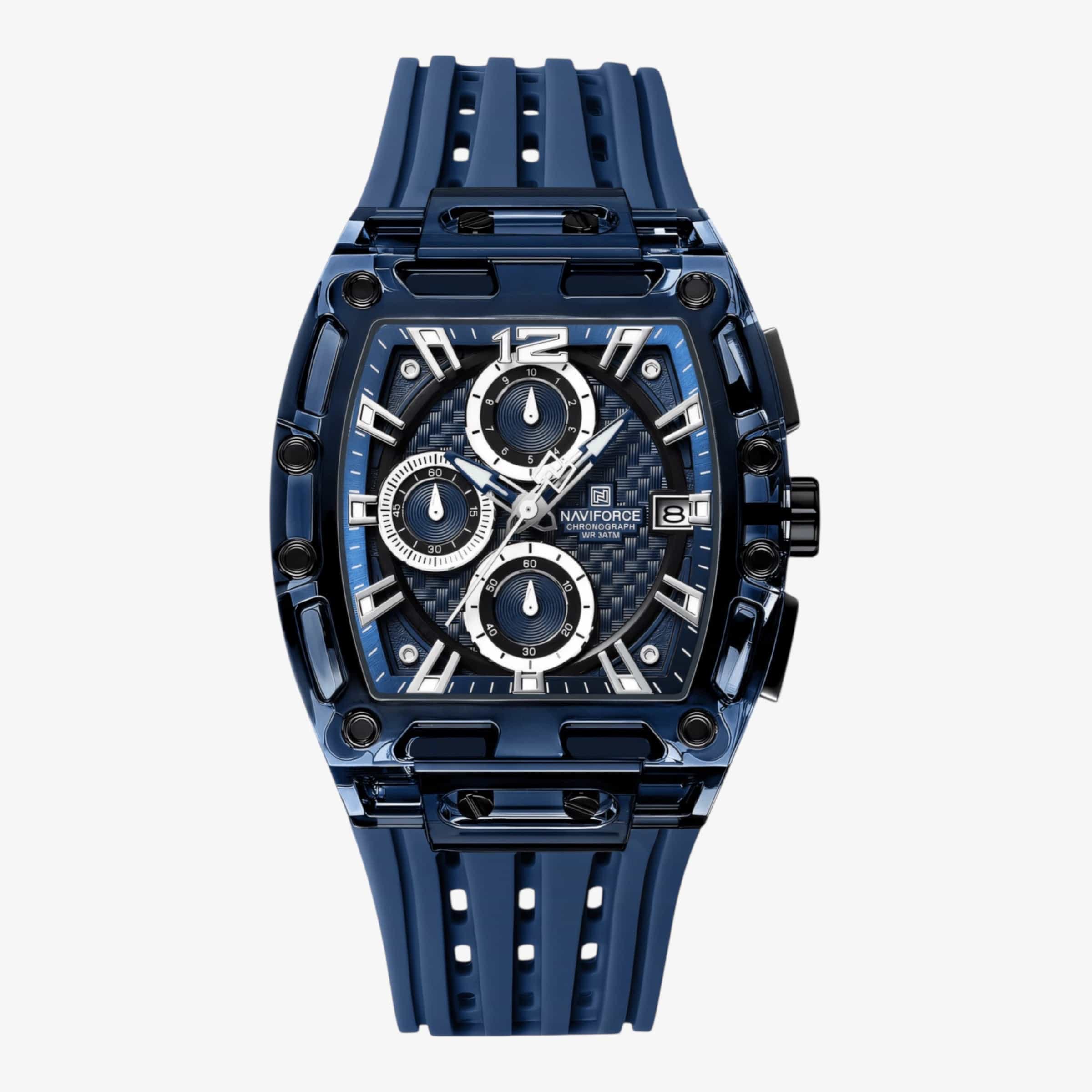 Muški sat NaviForce NF7105 - Plava Boja - CHRONOTREK