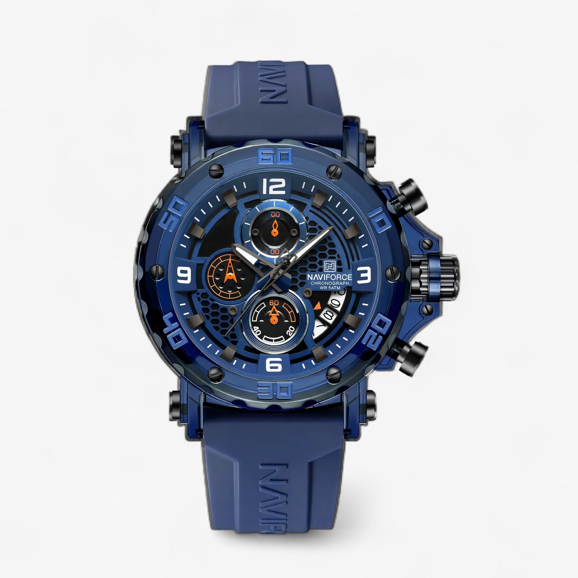 Muški sat NaviForce NF7123 - Plava Boja