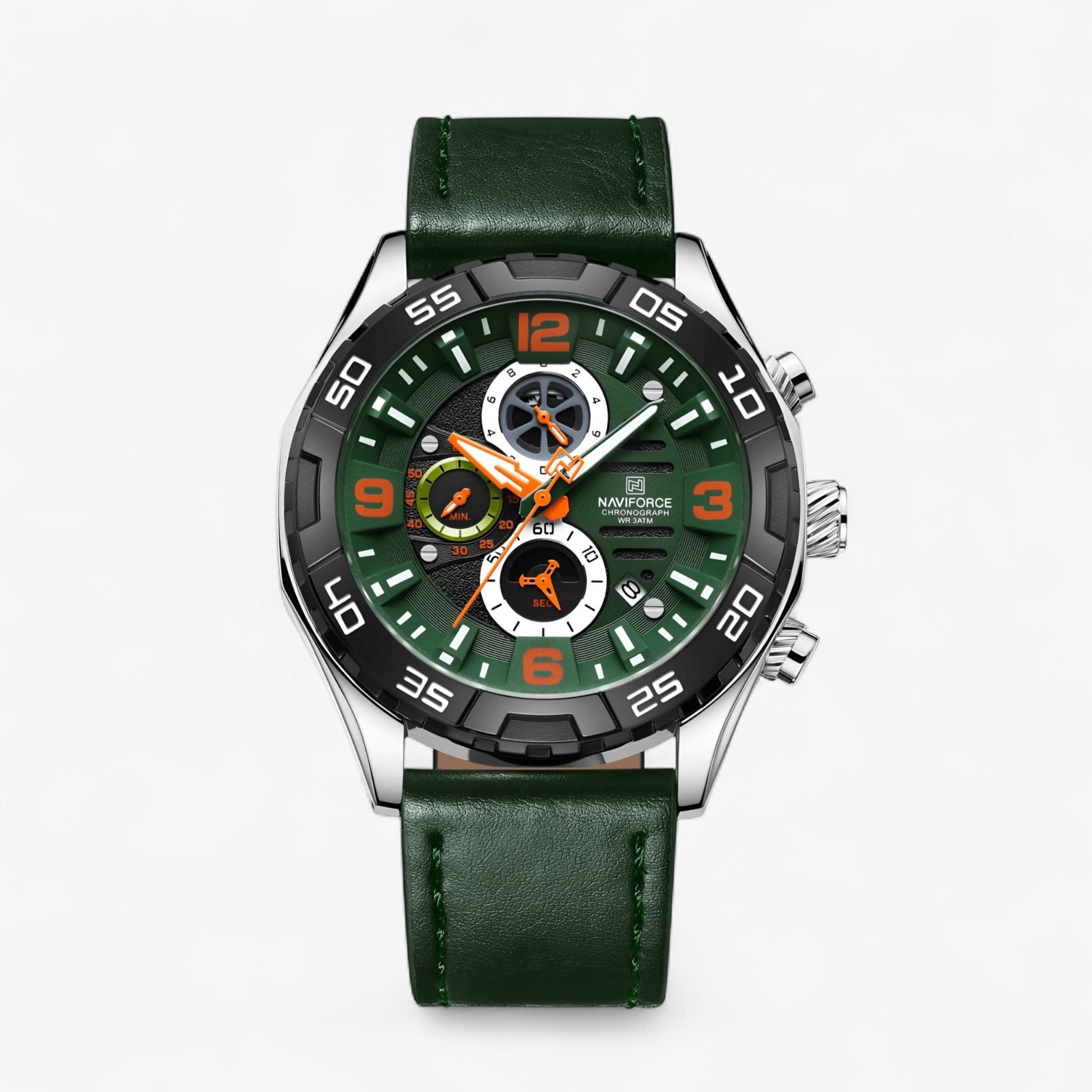 Muški Sat NaviForce NF8043 - Zelena Boja