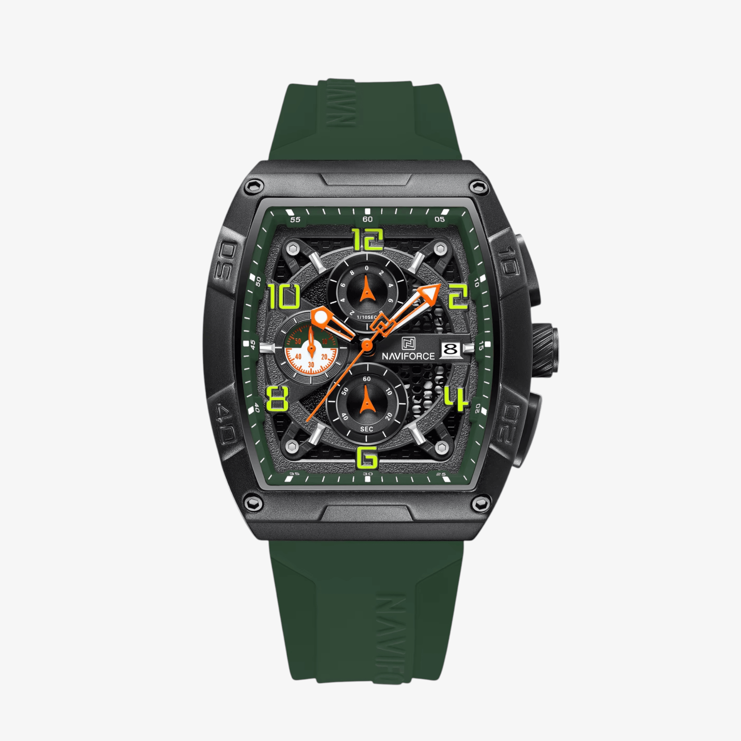 Muški Sat NaviForce NF8052 - Zelena Boja