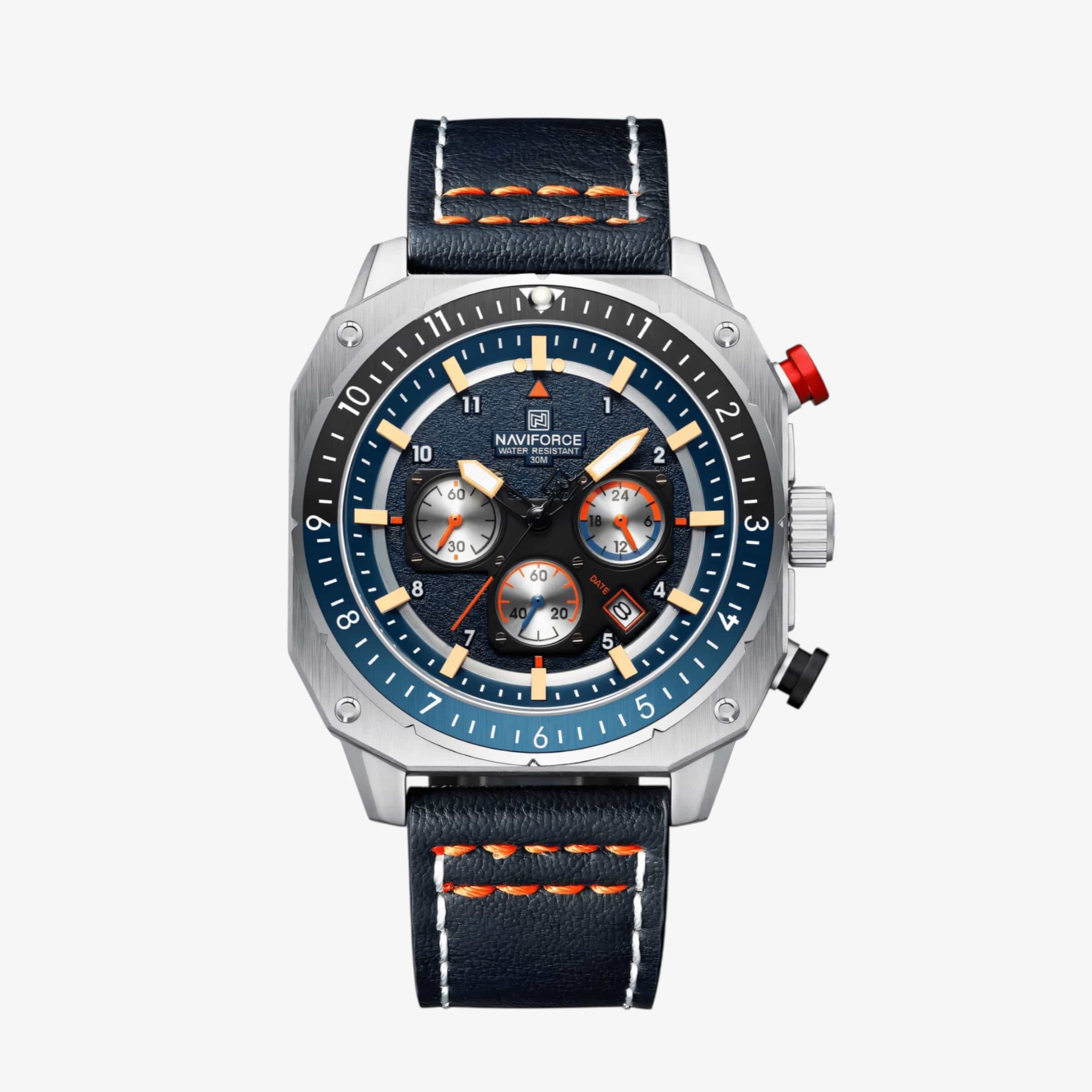 Muški Sat NaviForce NF8057 Pilot’s - Plava Boja