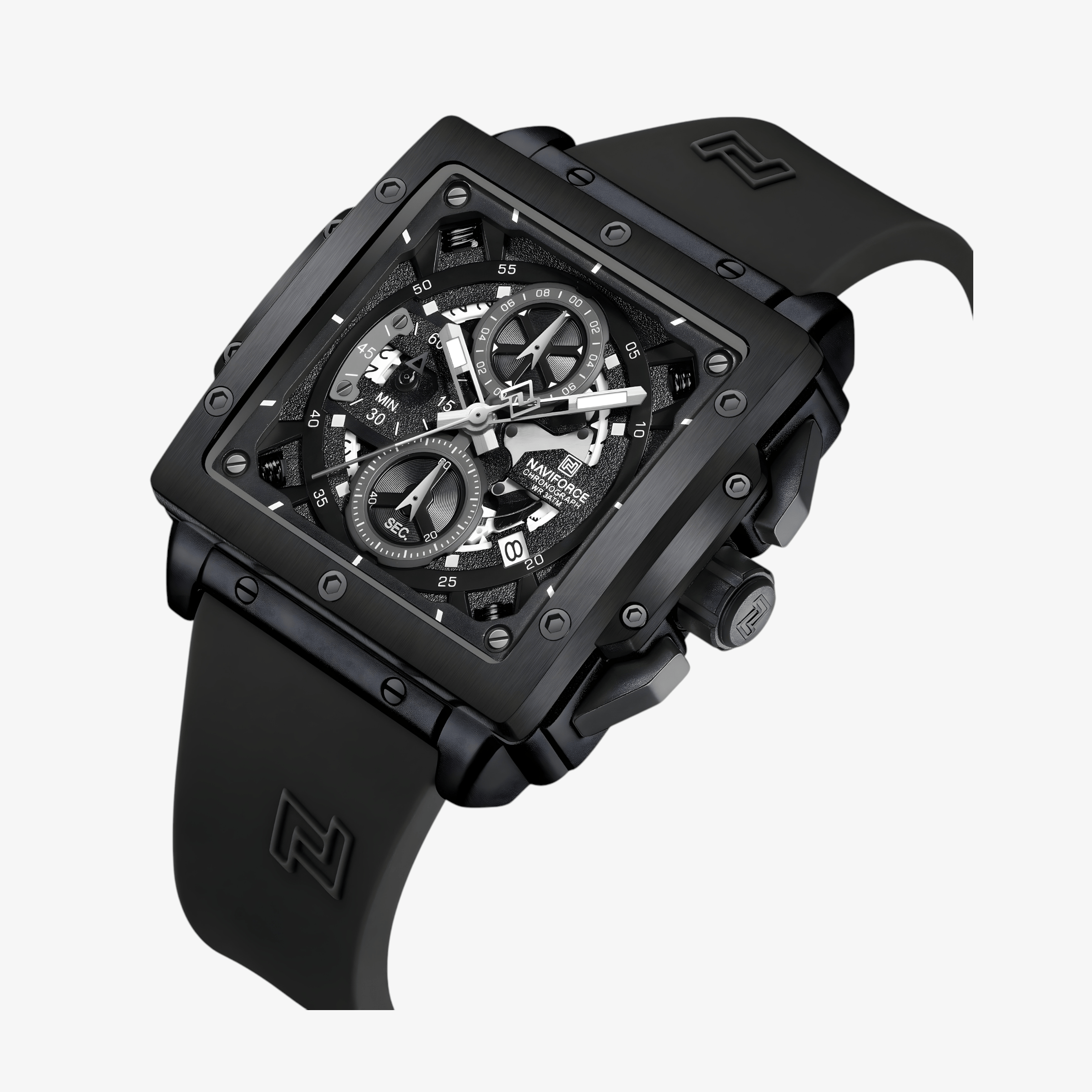 Muški sat NaviForce NF8064 Arrival - Black