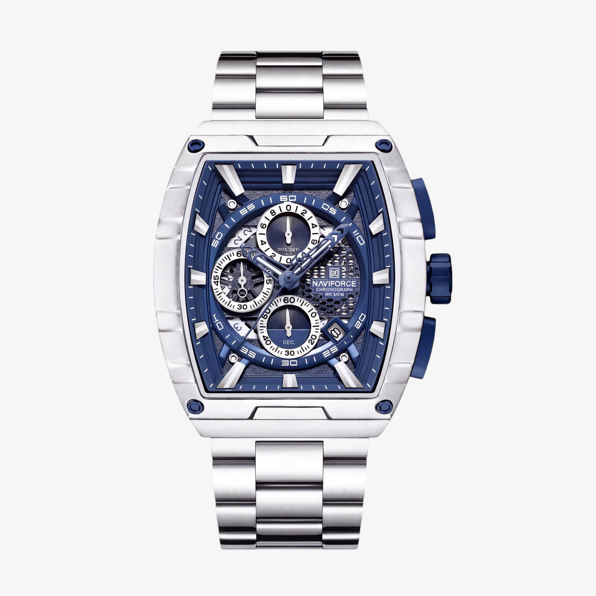 Muški Sat NaviForce NF8066 Titan - Silver/Blue
