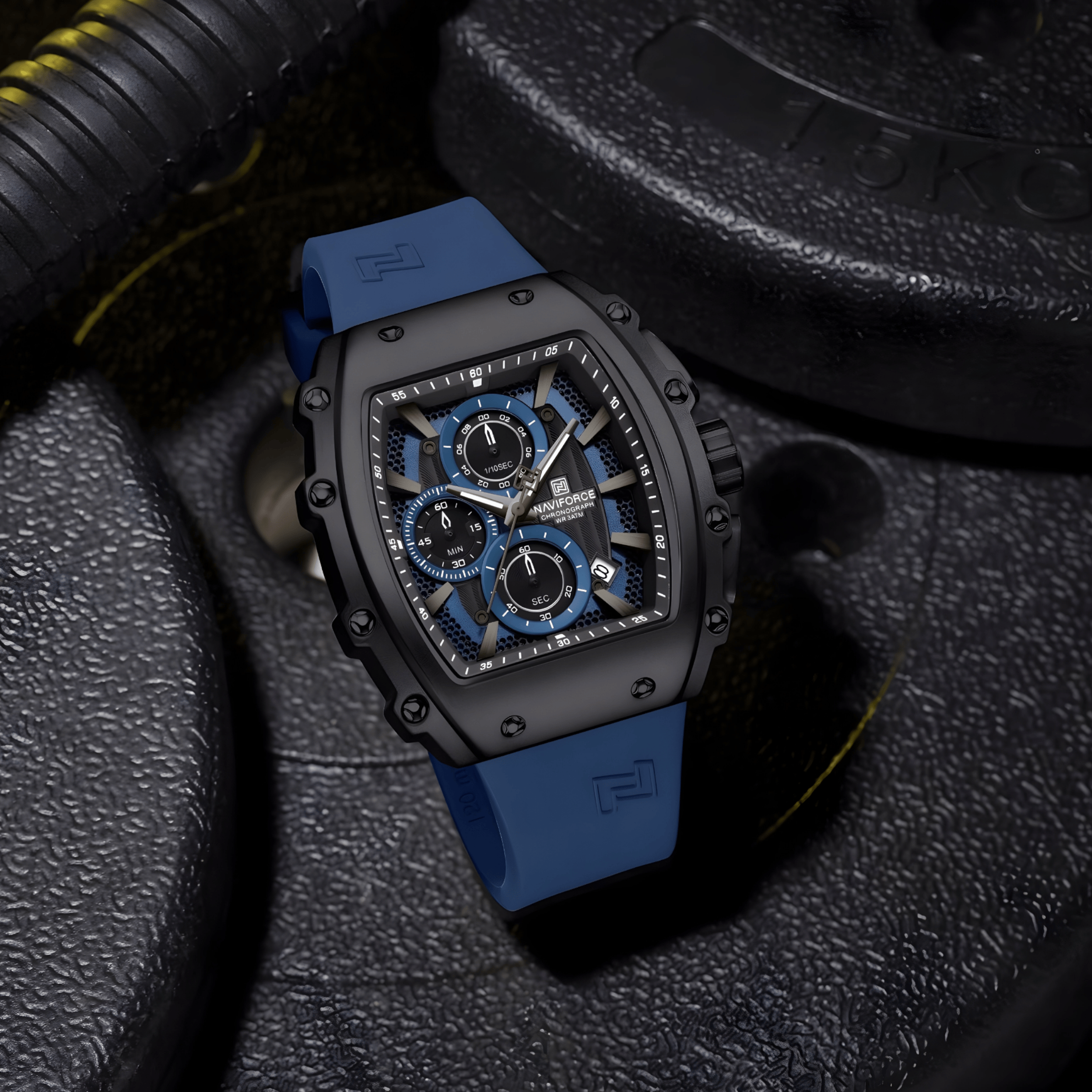 Muški Sat NaviForce NF8070 Armox - Blue