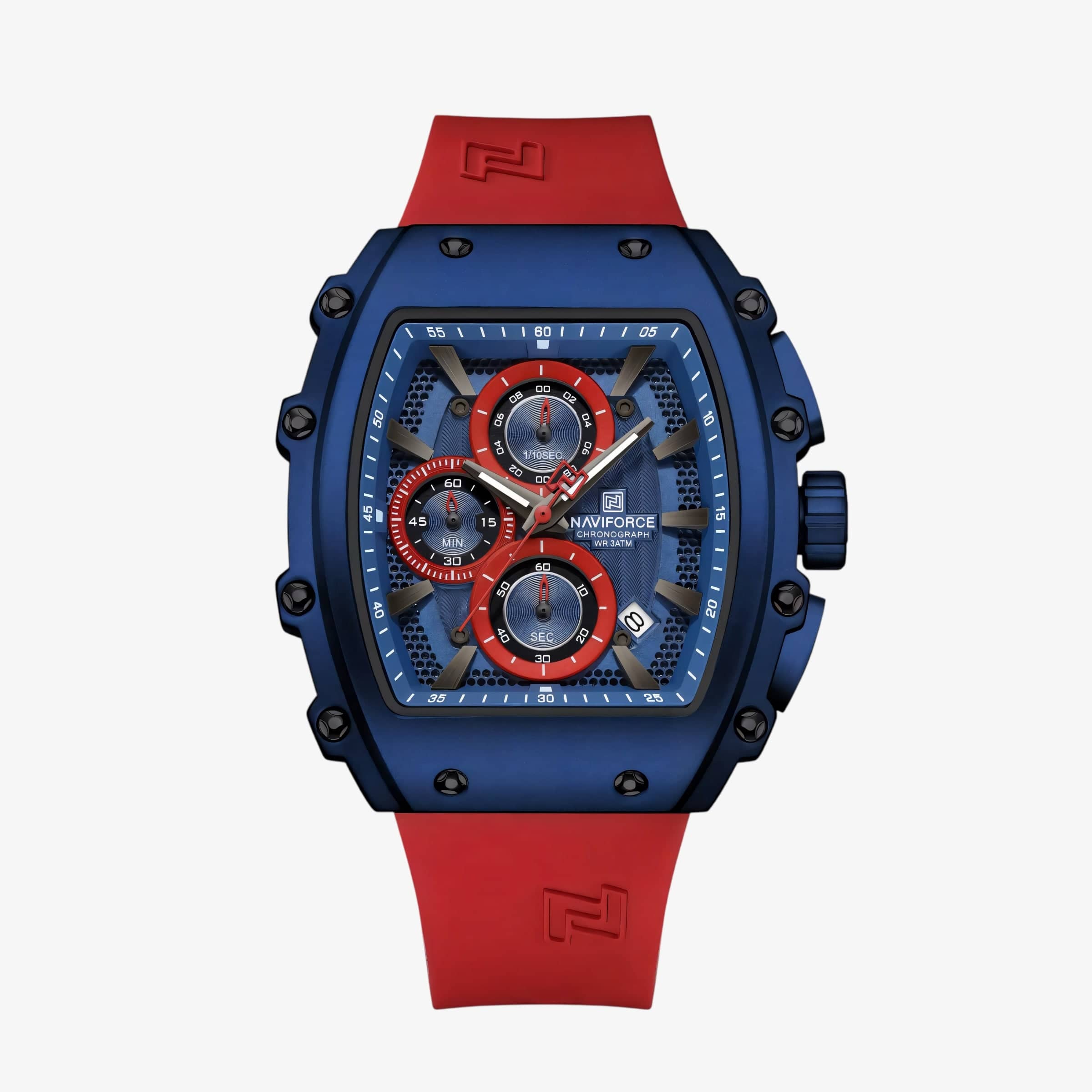 Muški Sat NaviForce NF8070 Armox - Blue/Red