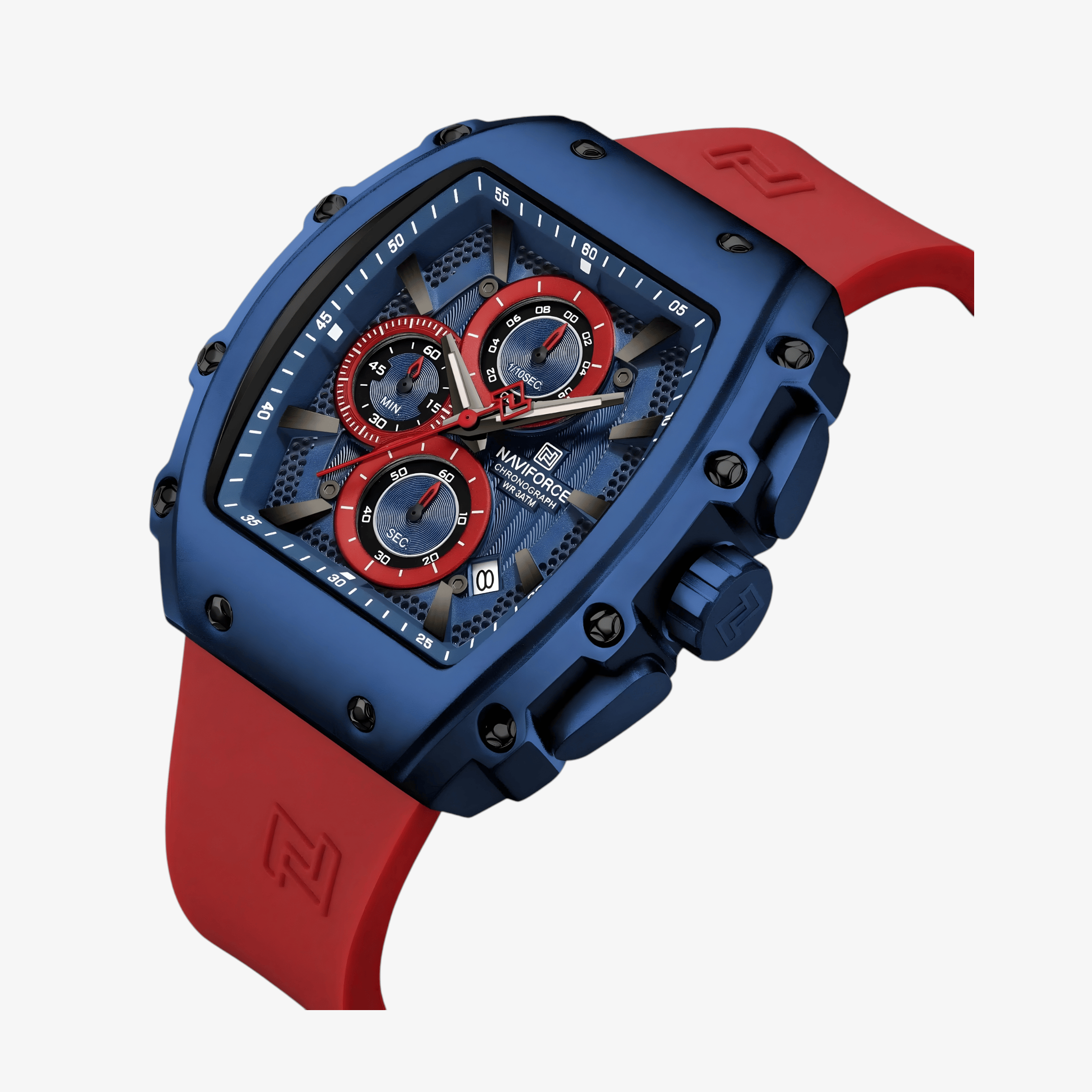 Muški Sat NaviForce NF8070 Armox - Blue/Red