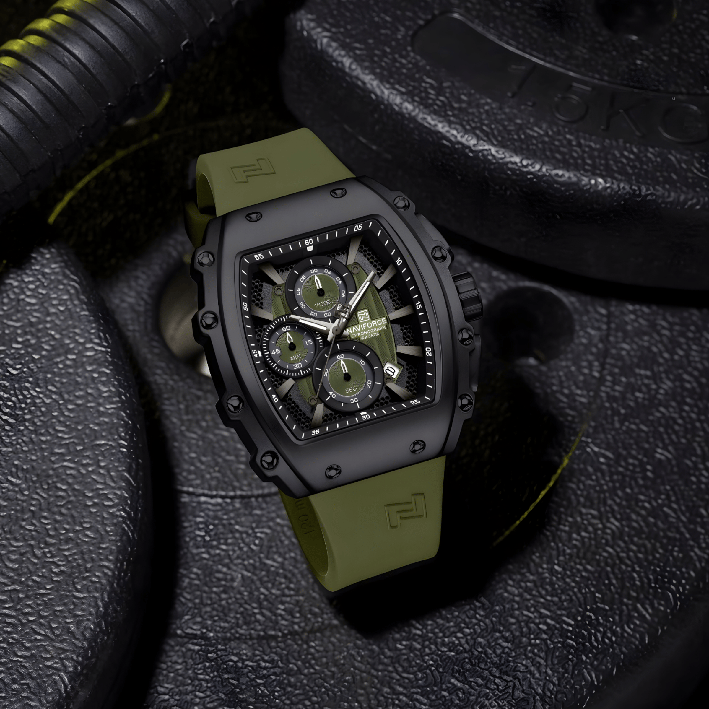 Muški Sat NaviForce NF8070 Armox - Green