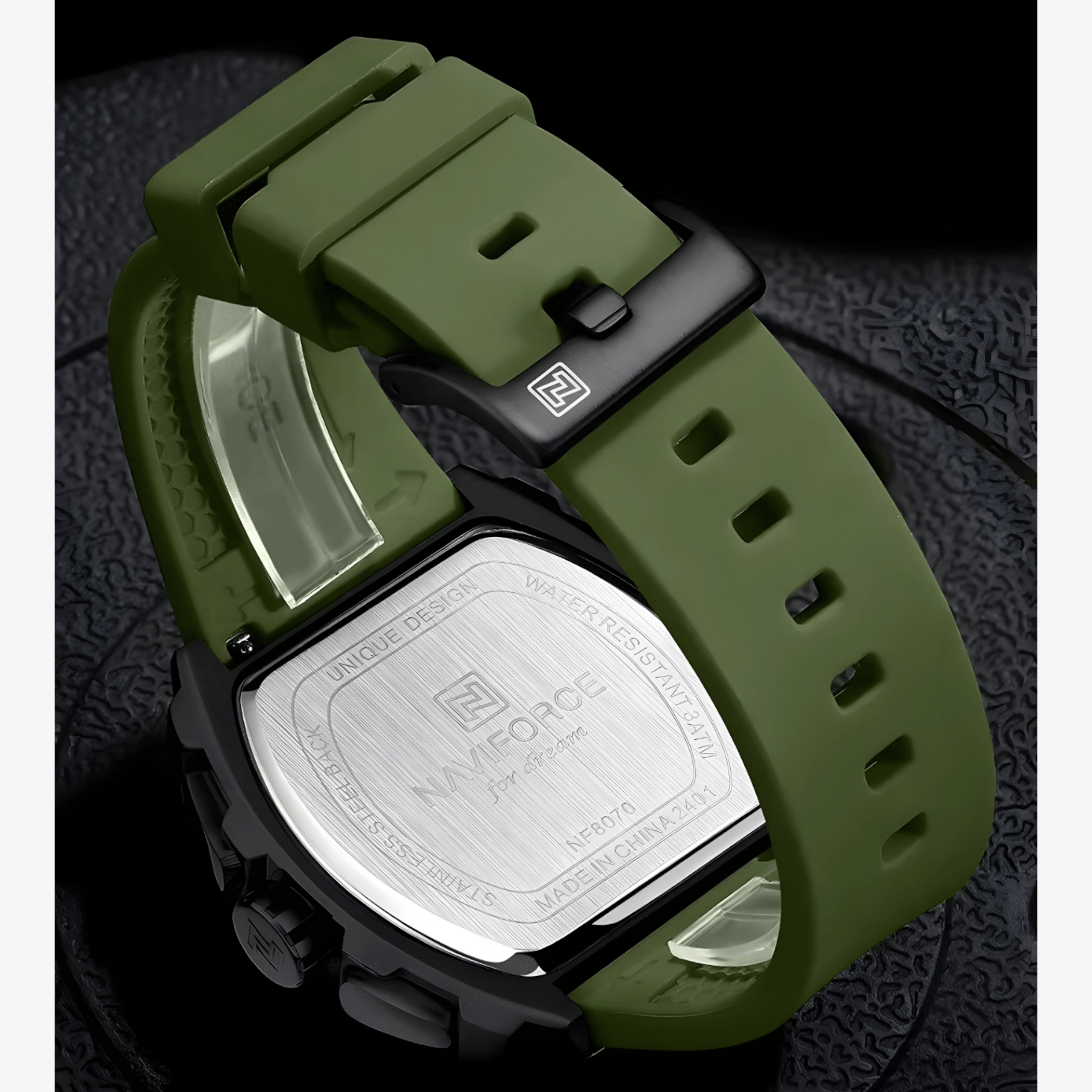 Muški Sat NaviForce NF8070 Armox - Green