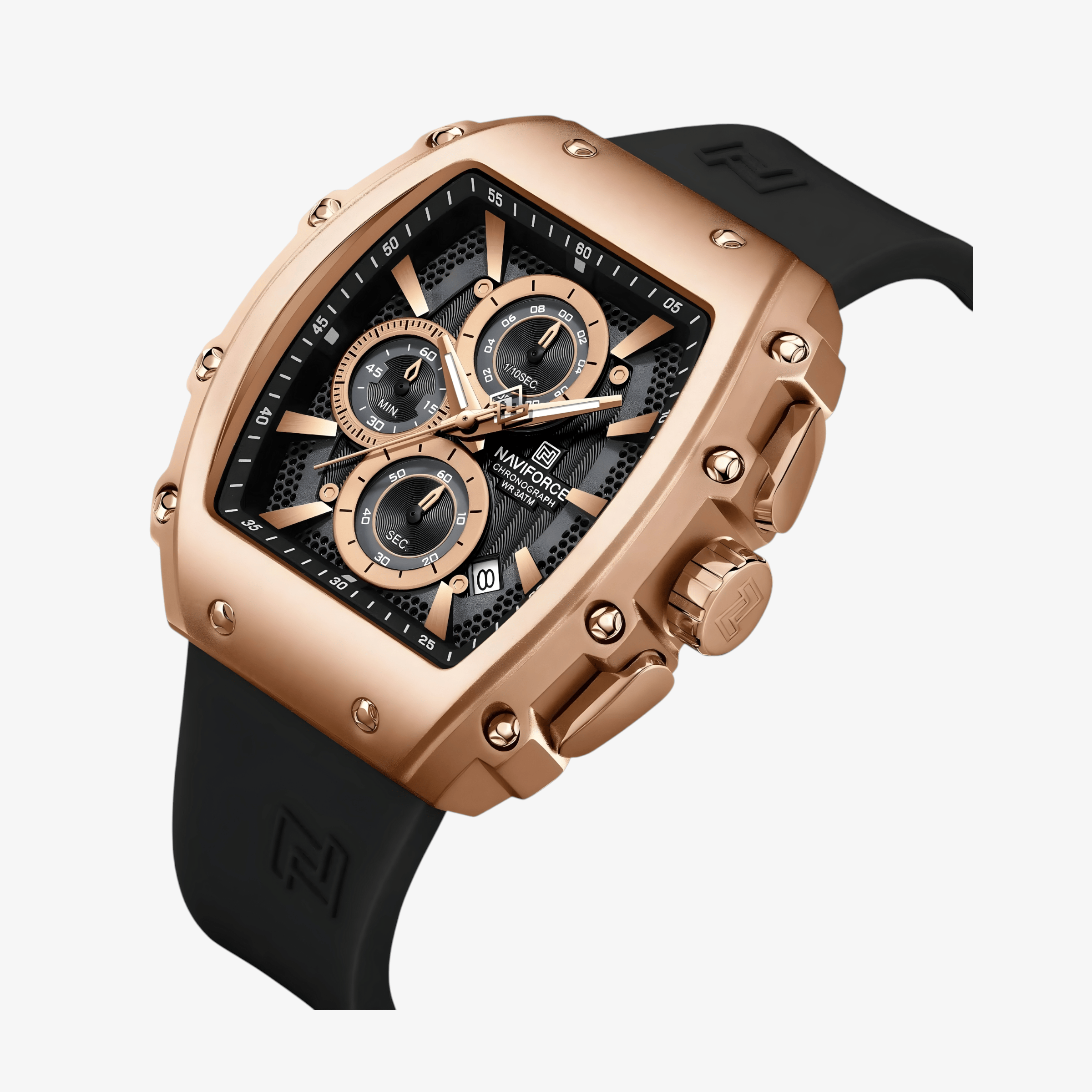 Muški Sat NaviForce NF8070 Armox - Rose Gold