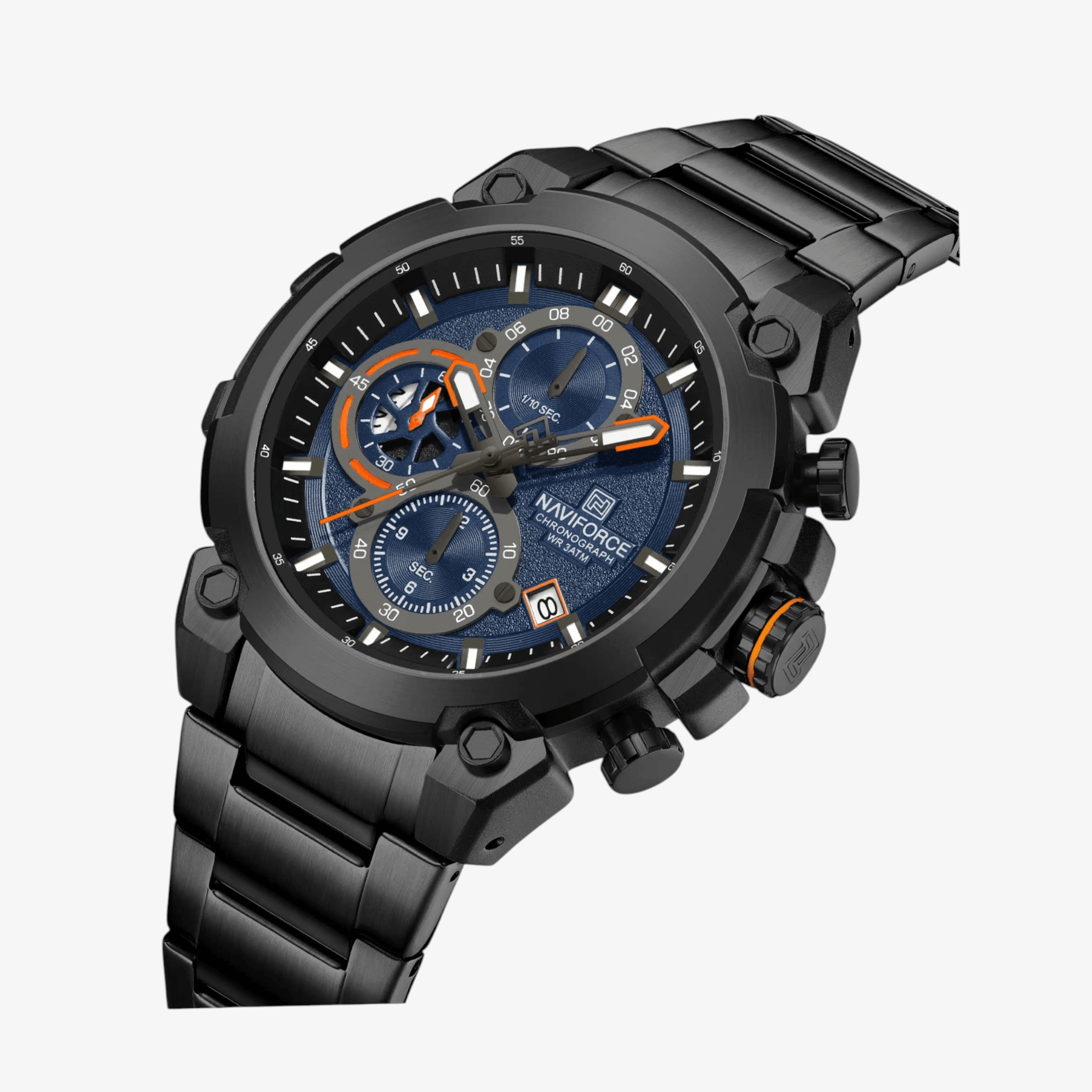Muški sat NaviForce NF8071 Striker - Dark Blue