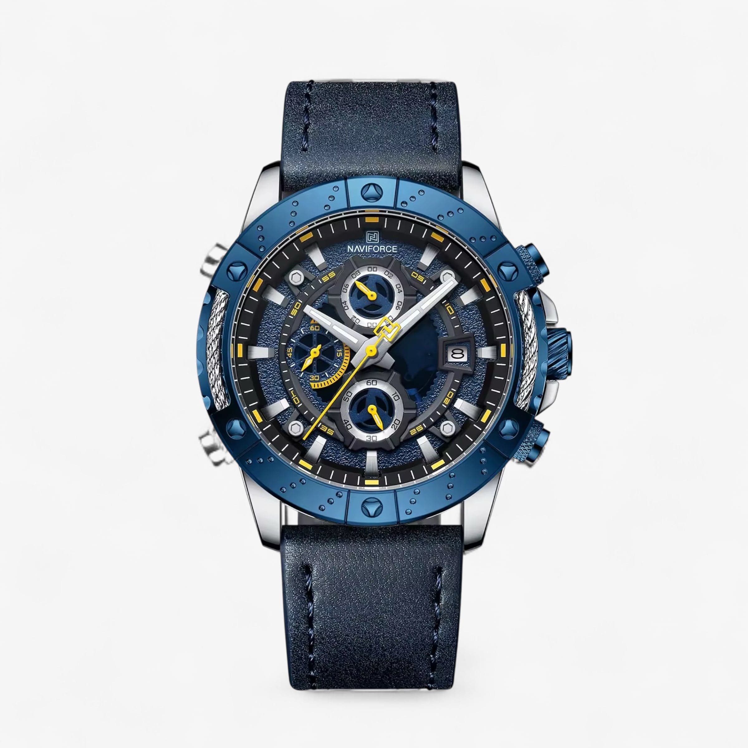 Muški sat NaviForce - Plava Boja