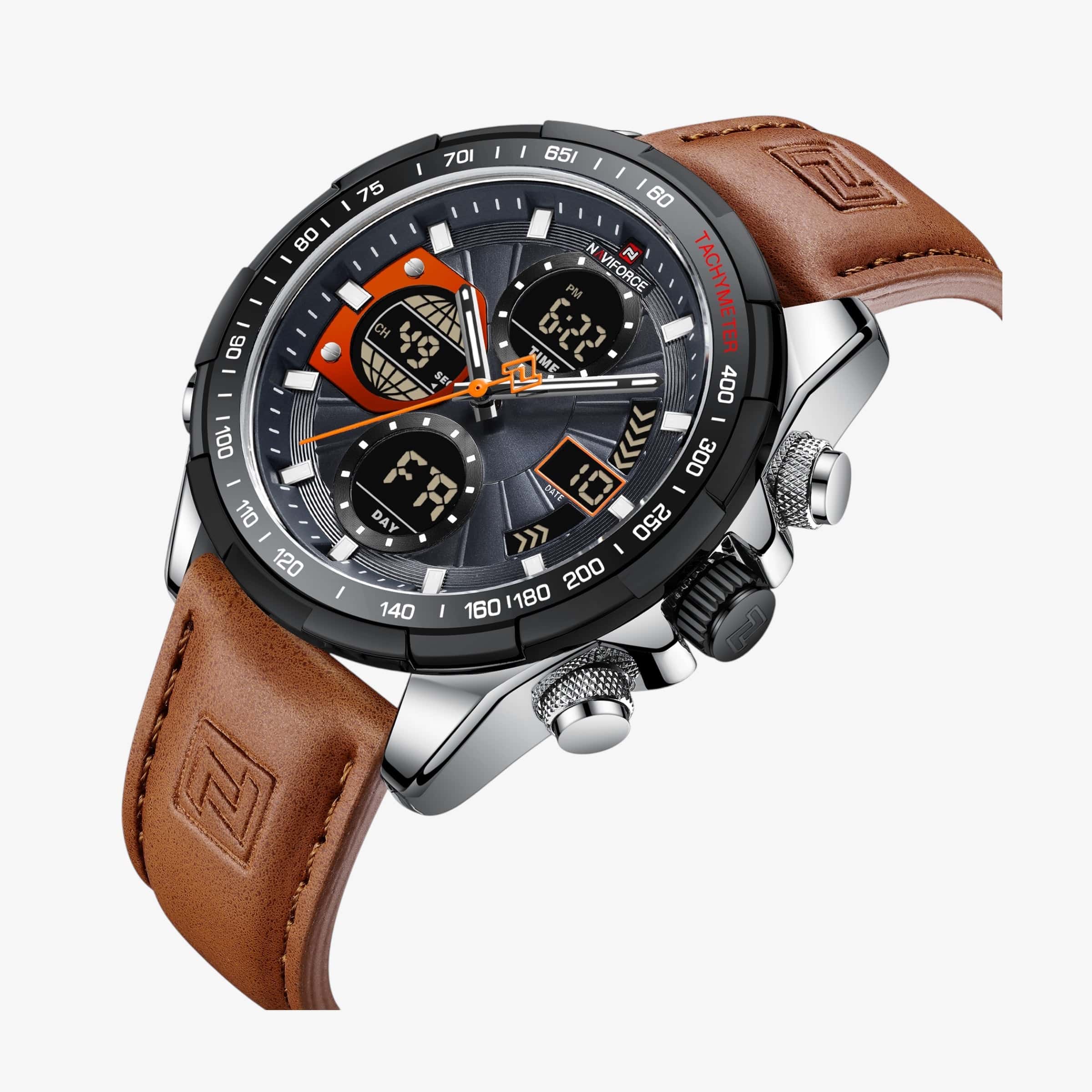 Muški Sat NaviForce Ranger NF9197 - Braon Boja