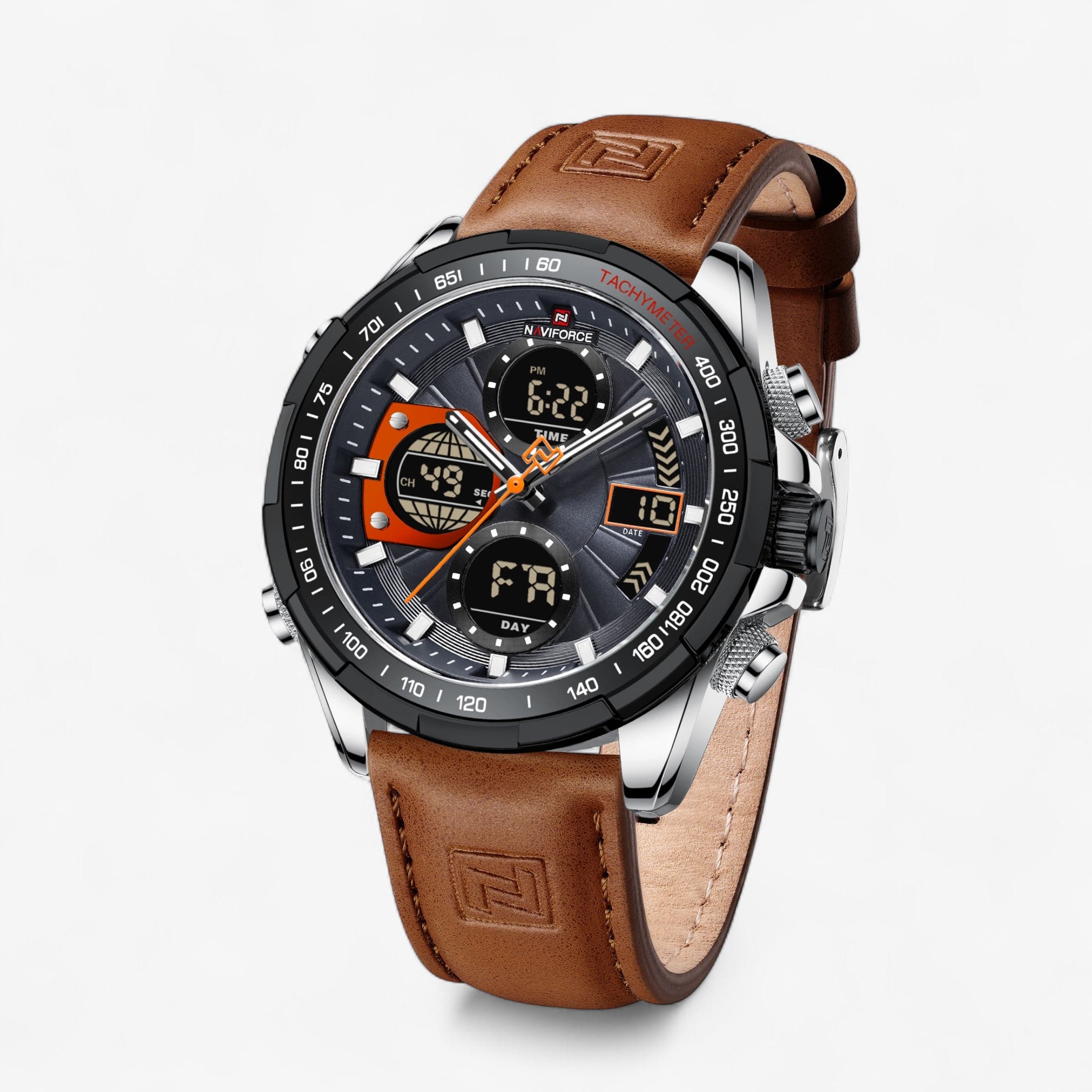 Muški Sat NaviForce Ranger NF9197 - Braon Boja