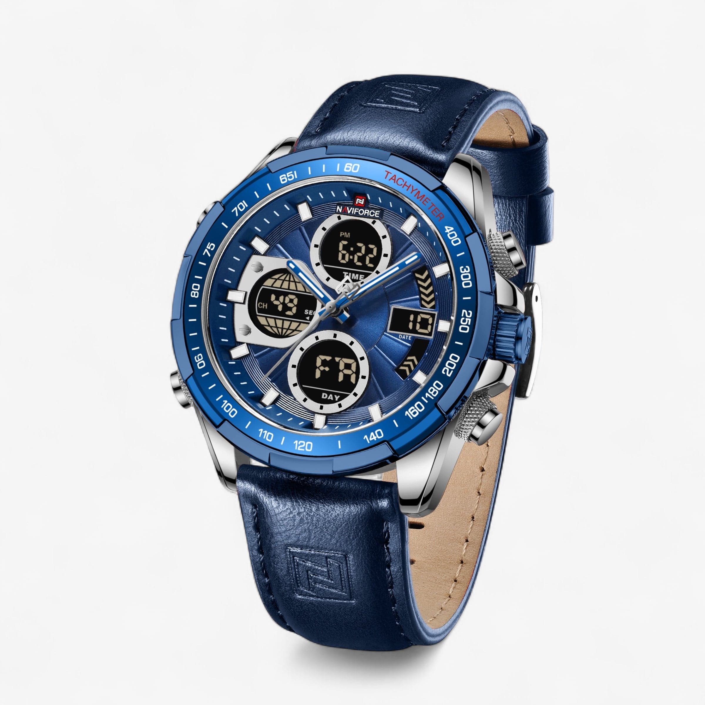 Muški Sat NaviForce Ranger NF9197 - Plava Boja