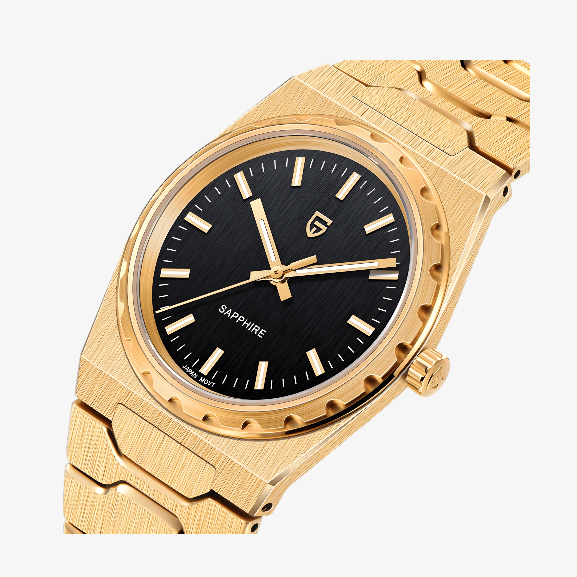 Muški Sat Pagani Design PD-YS020 Explorer - Gold/Black