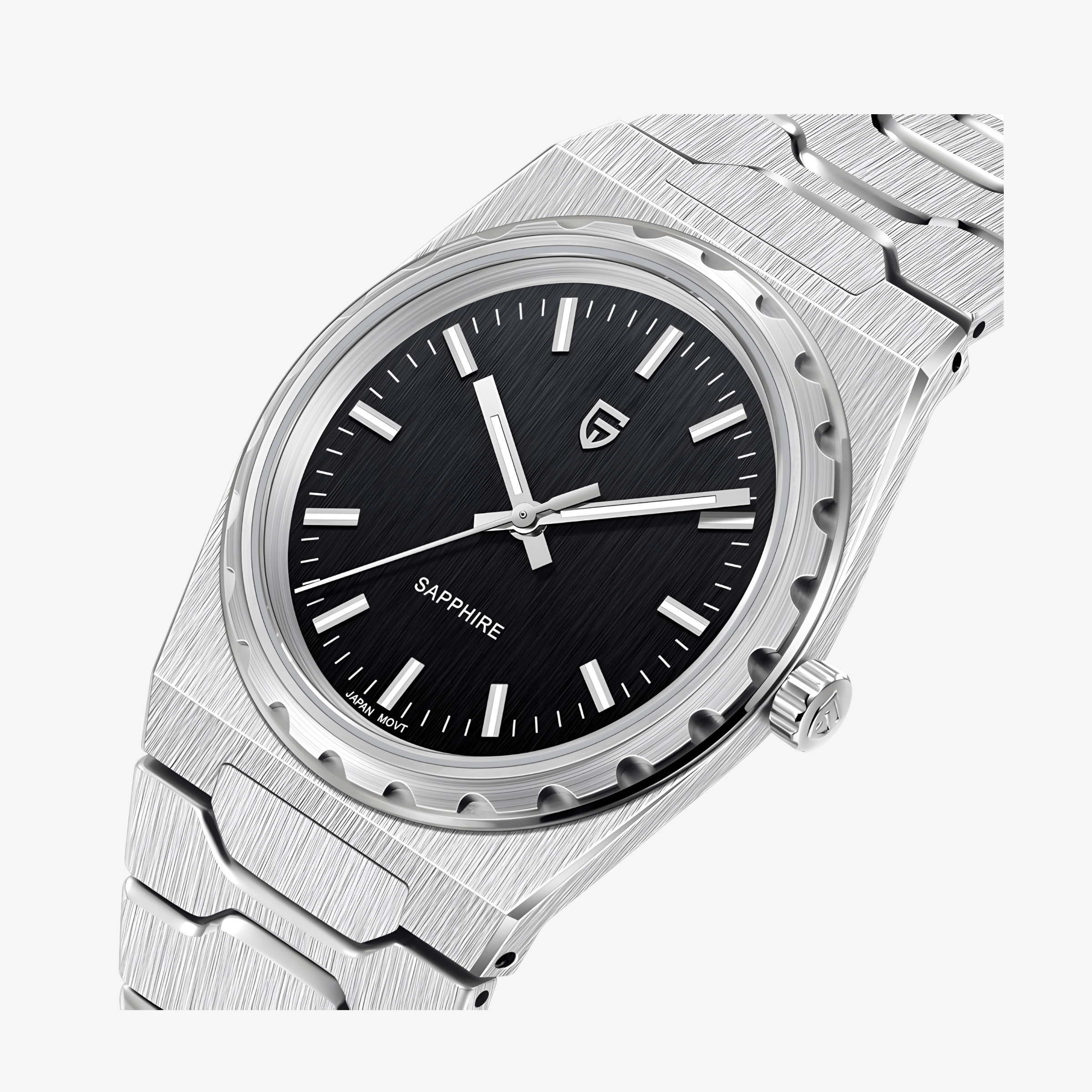 Muški Sat Pagani Design PD-YS020 Explorer - Silver/Black