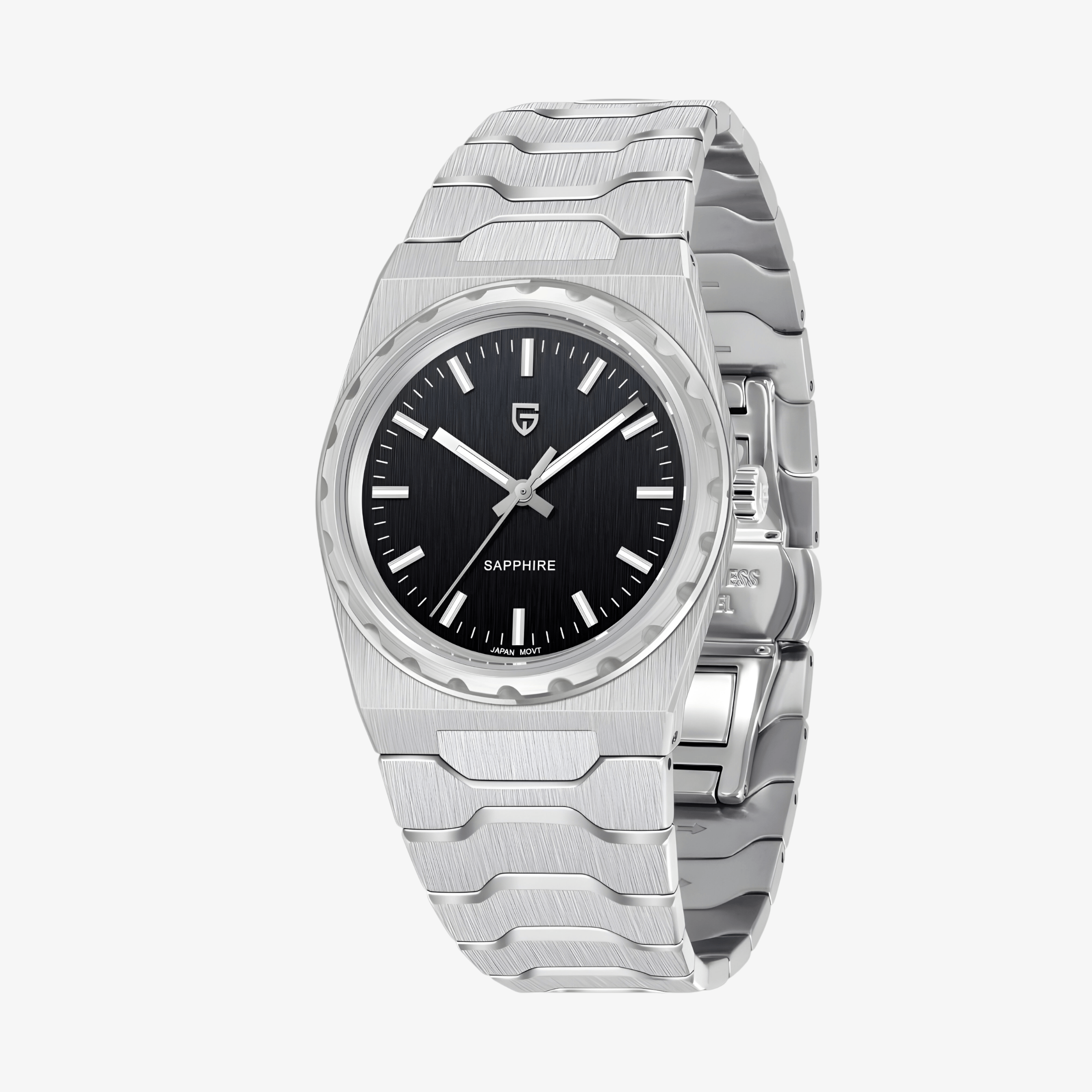 Muški Sat Pagani Design PD-YS020 Explorer - Silver/Black