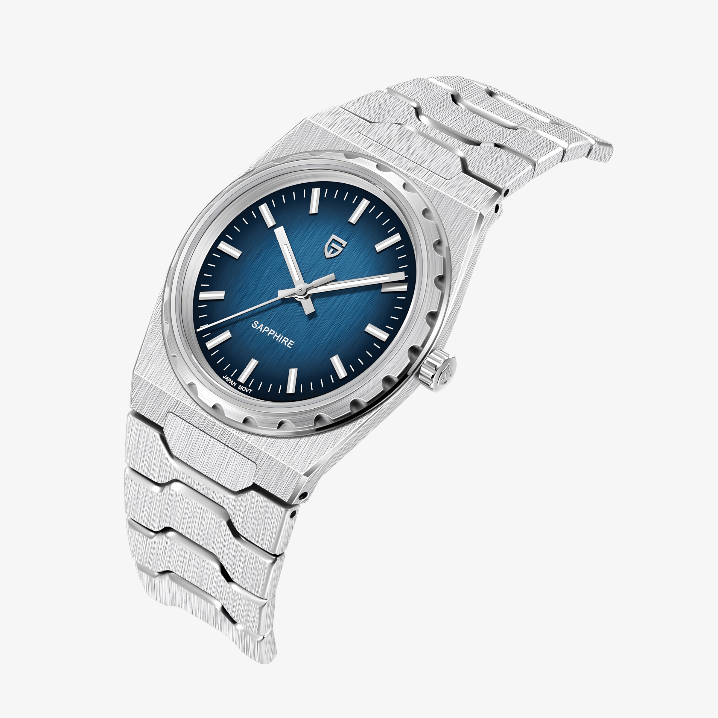 Muški Sat Pagani Design PD-YS020 Explorer - Silver/Blue