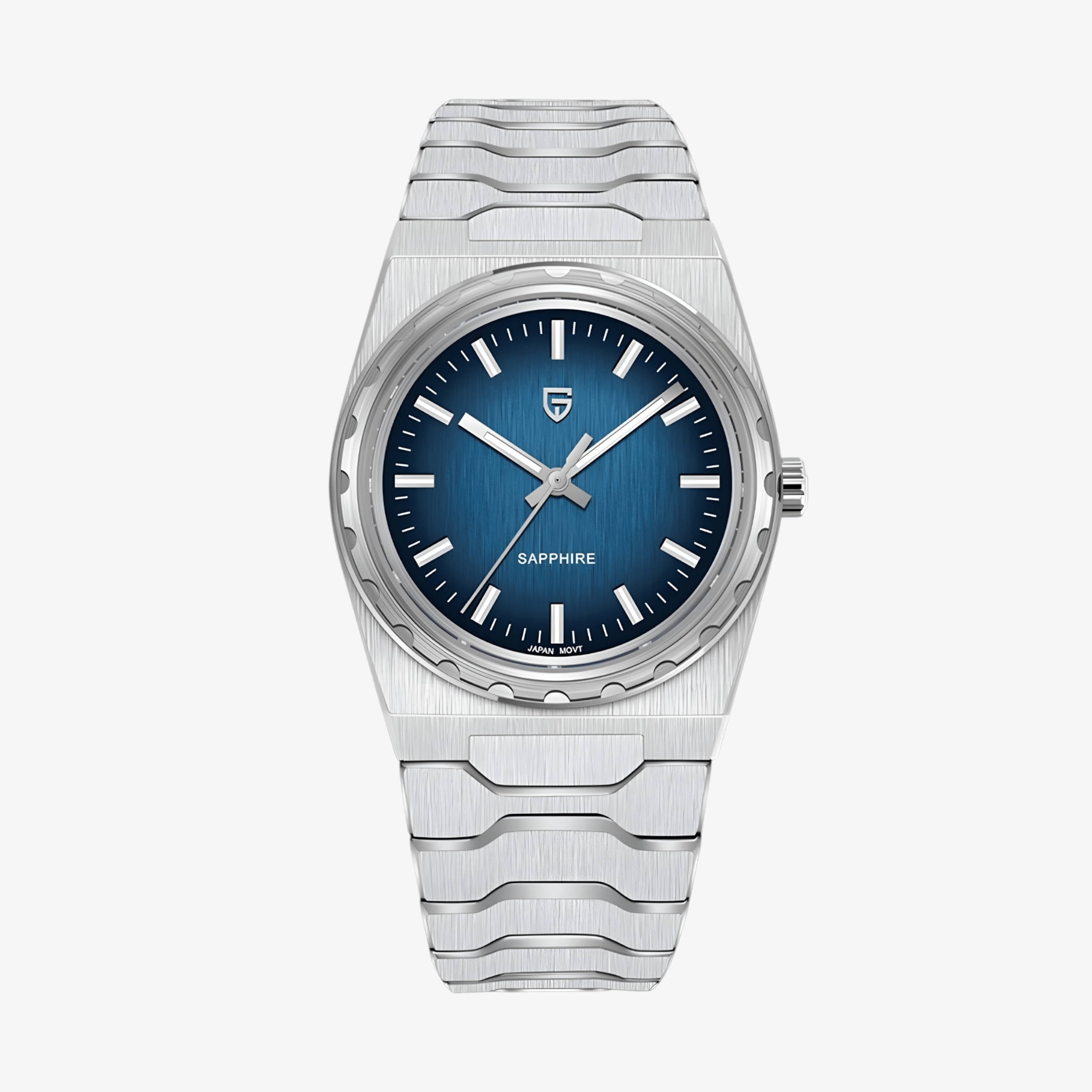 Muški Sat Pagani Design PD-YS020 Explorer - Silver/Blue