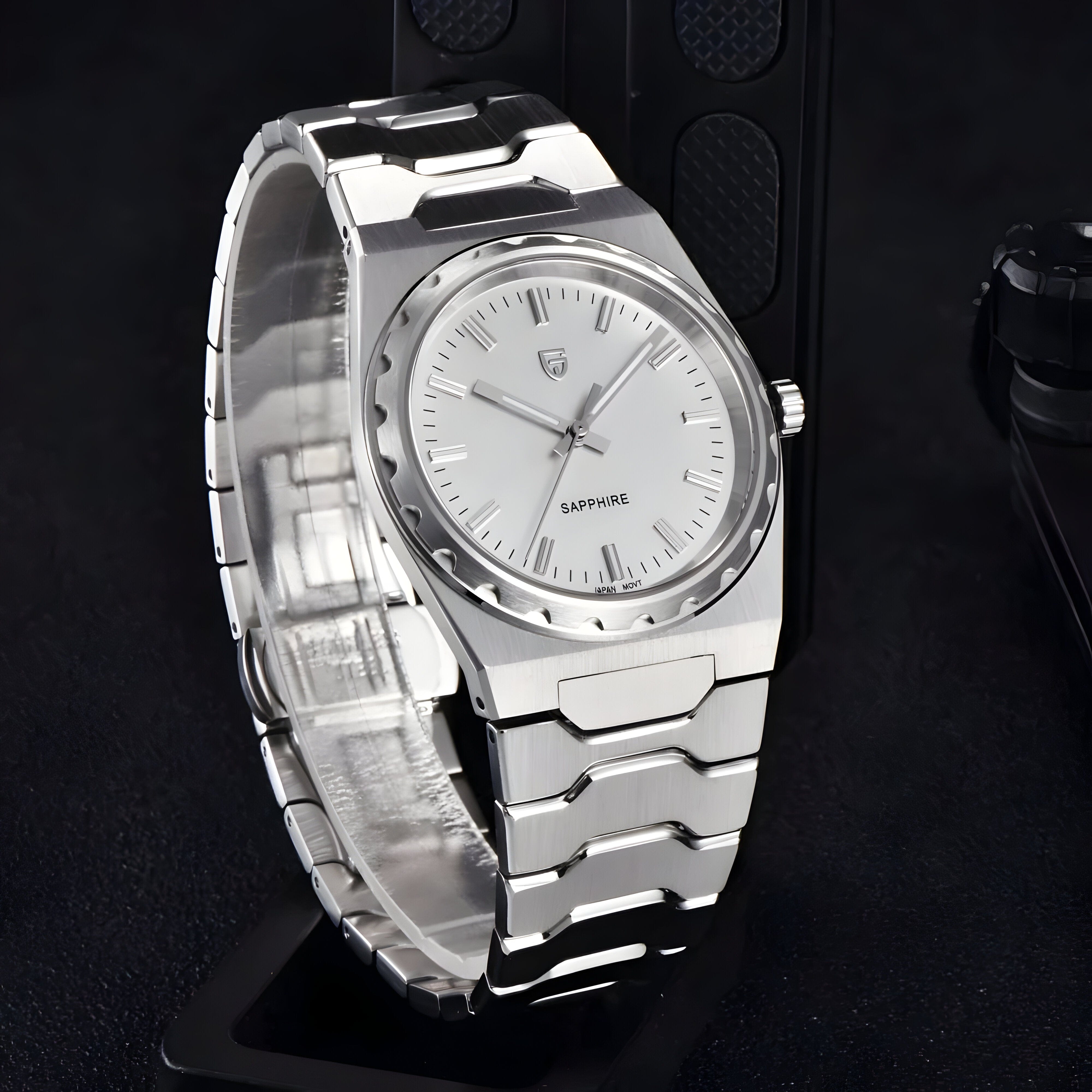 Muški Sat Pagani Design PD-YS020 Explorer - Silver/White