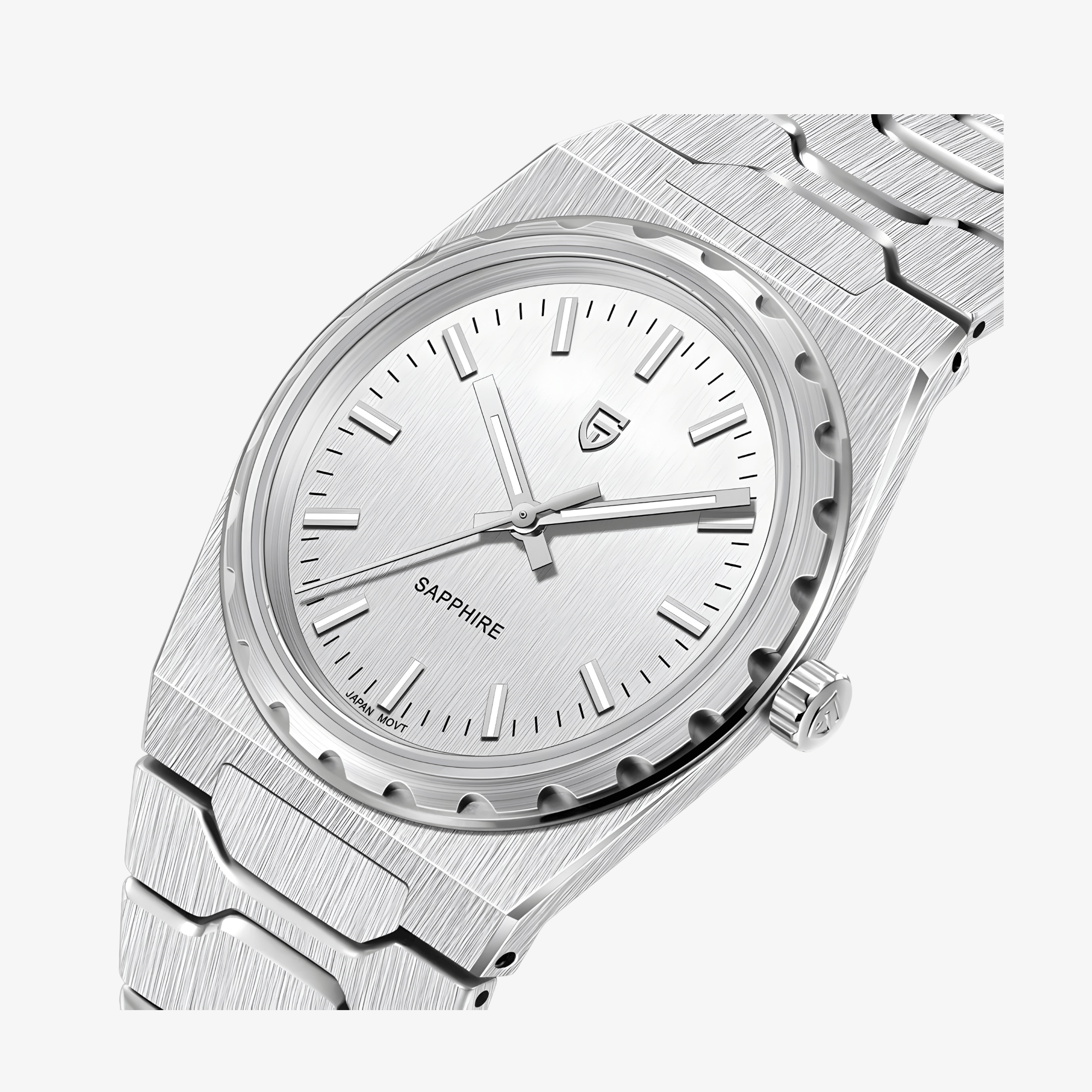 Muški Sat Pagani Design PD-YS020 Explorer - Silver/White