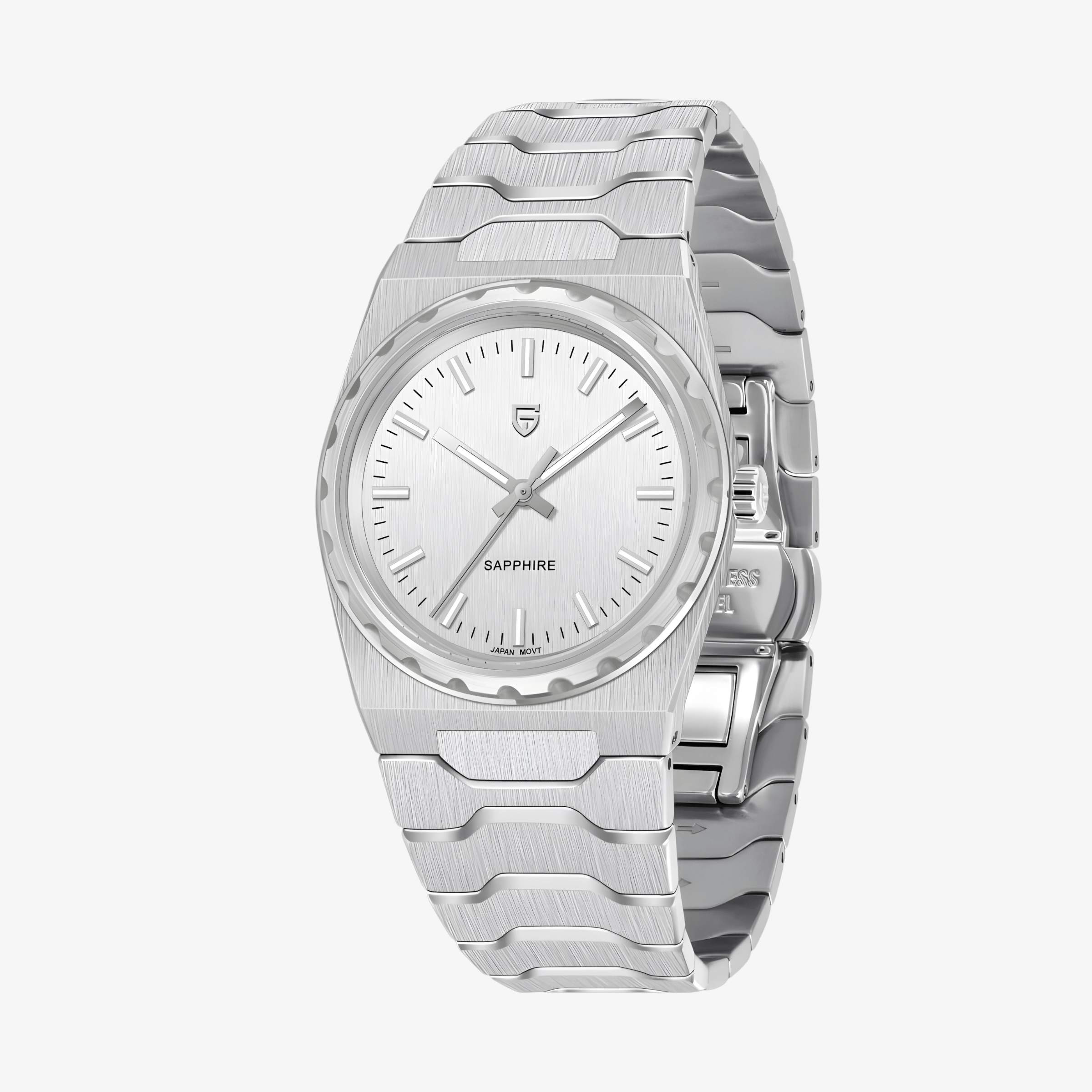 Muški Sat Pagani Design PD-YS020 Explorer - Silver/White