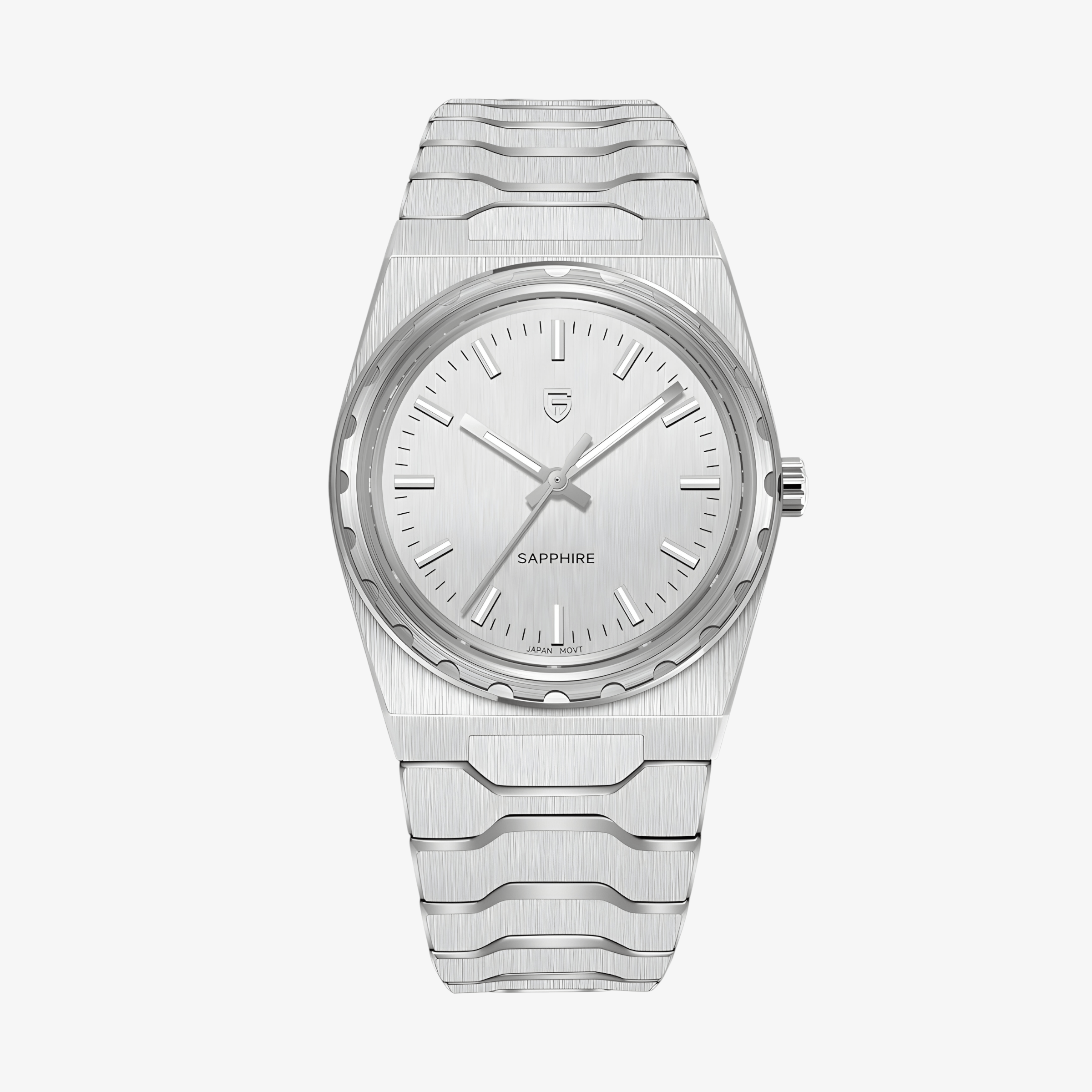 Muški Sat Pagani Design PD-YS020 Explorer - Silver/White