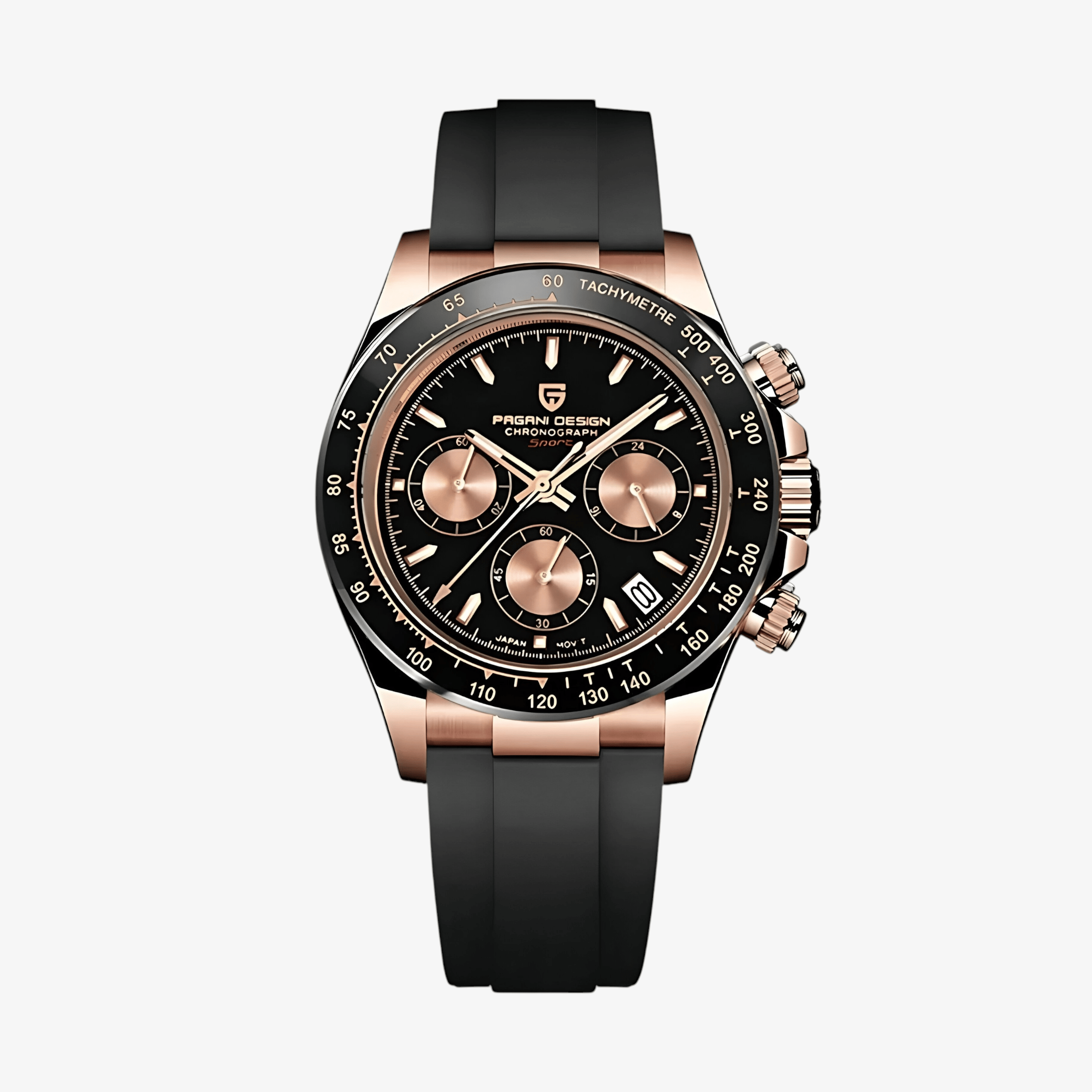 Muški Sat Pagani Design PD1664 Daytona - Rose Gold